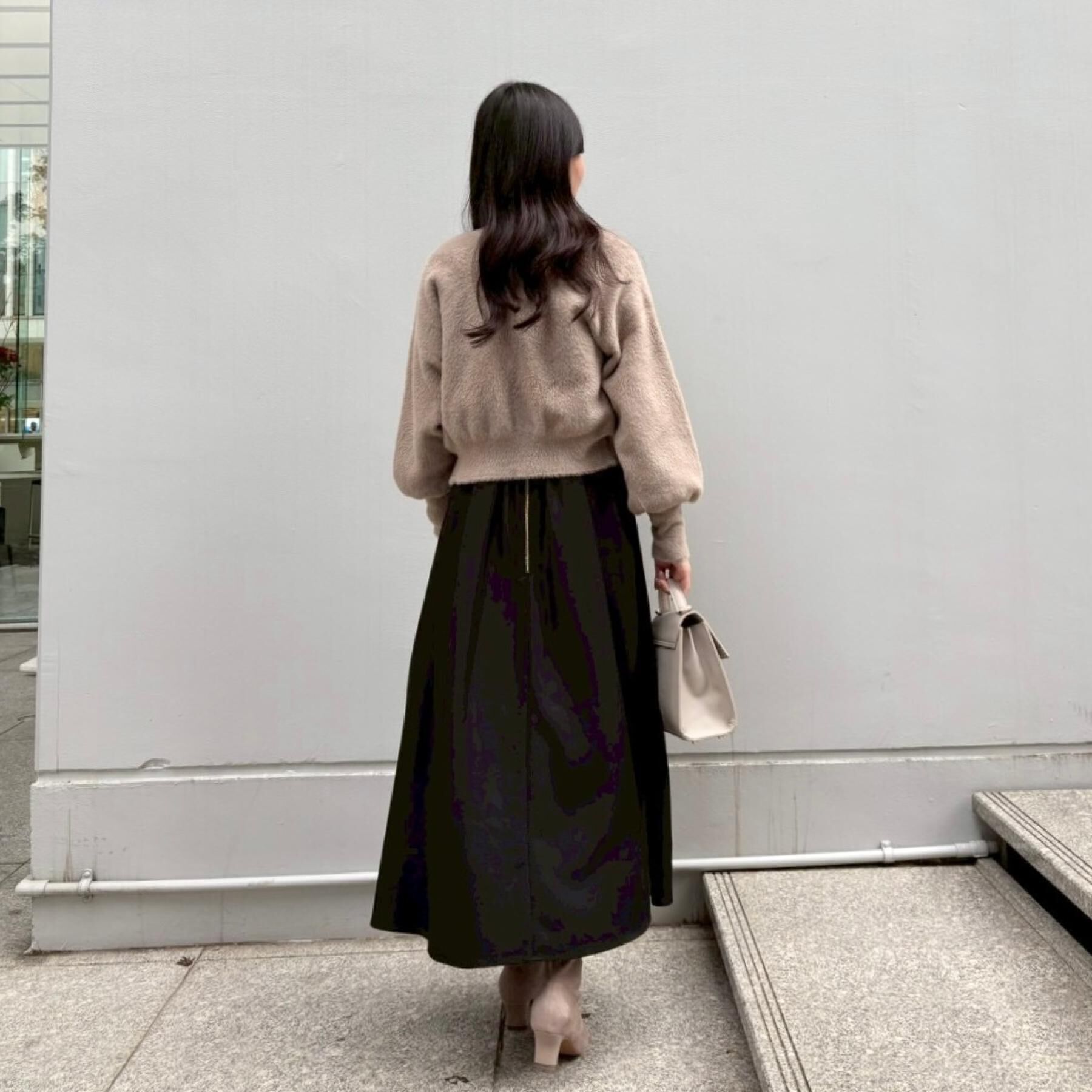 Couture broach「【前後2WAY】Springフェザーカーデトップス」|カーディガン|