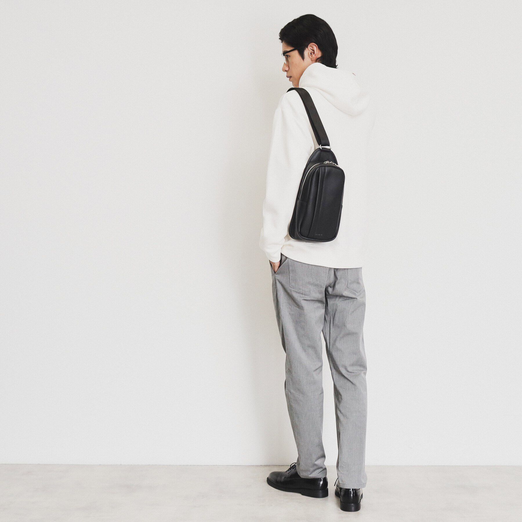 THE SHOP TK「サフィアーノ切替えボディバック」|その他|