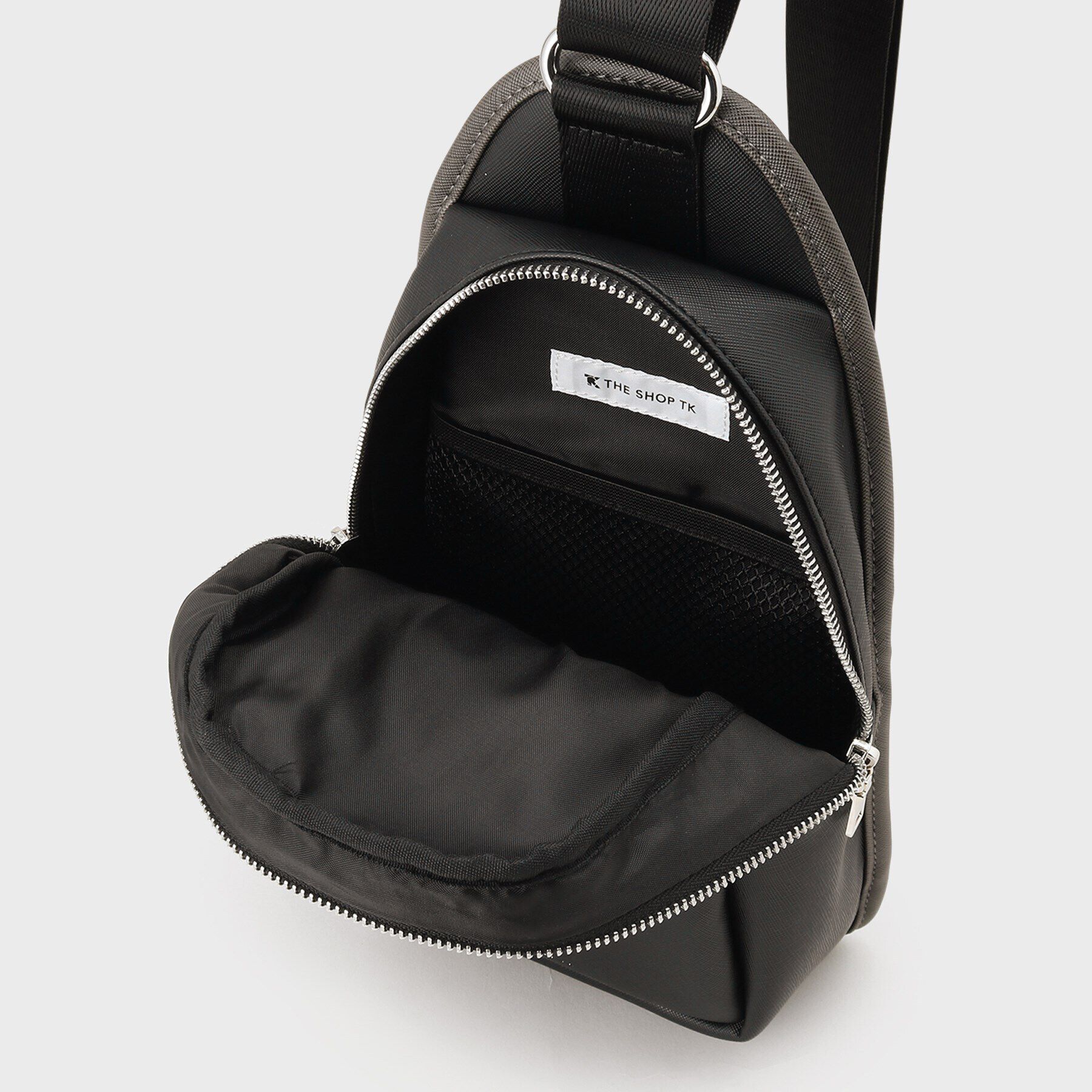 THE SHOP TK「サフィアーノ切替えボディバック」|その他|