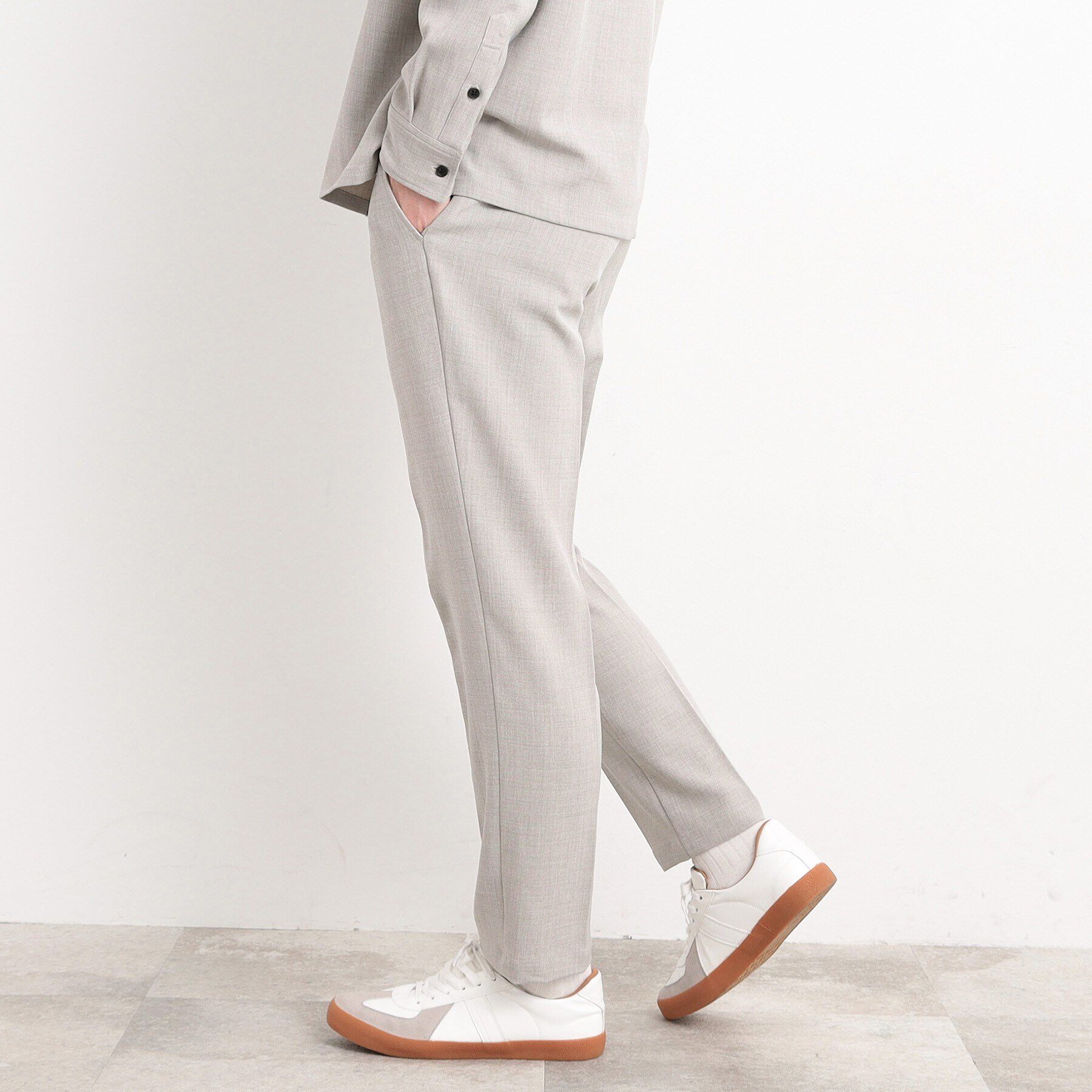 THE SHOP TK「【CAVIAN/キャビアン】リサイクルシャークスキンスラックス セットアップ可」|その他|