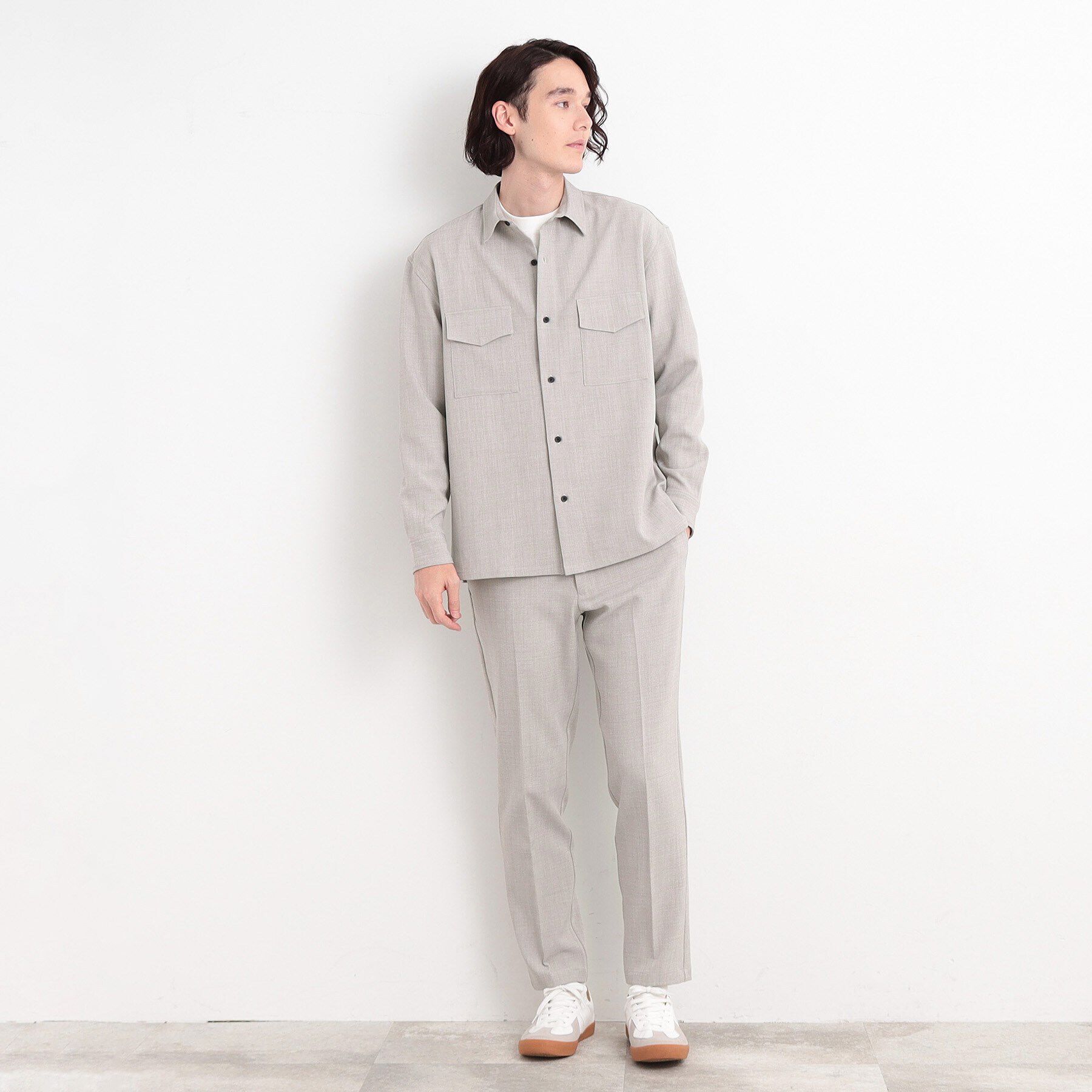 THE SHOP TK「【CAVIAN/キャビアン】リサイクルシャークスキンスラックス セットアップ可」|その他|