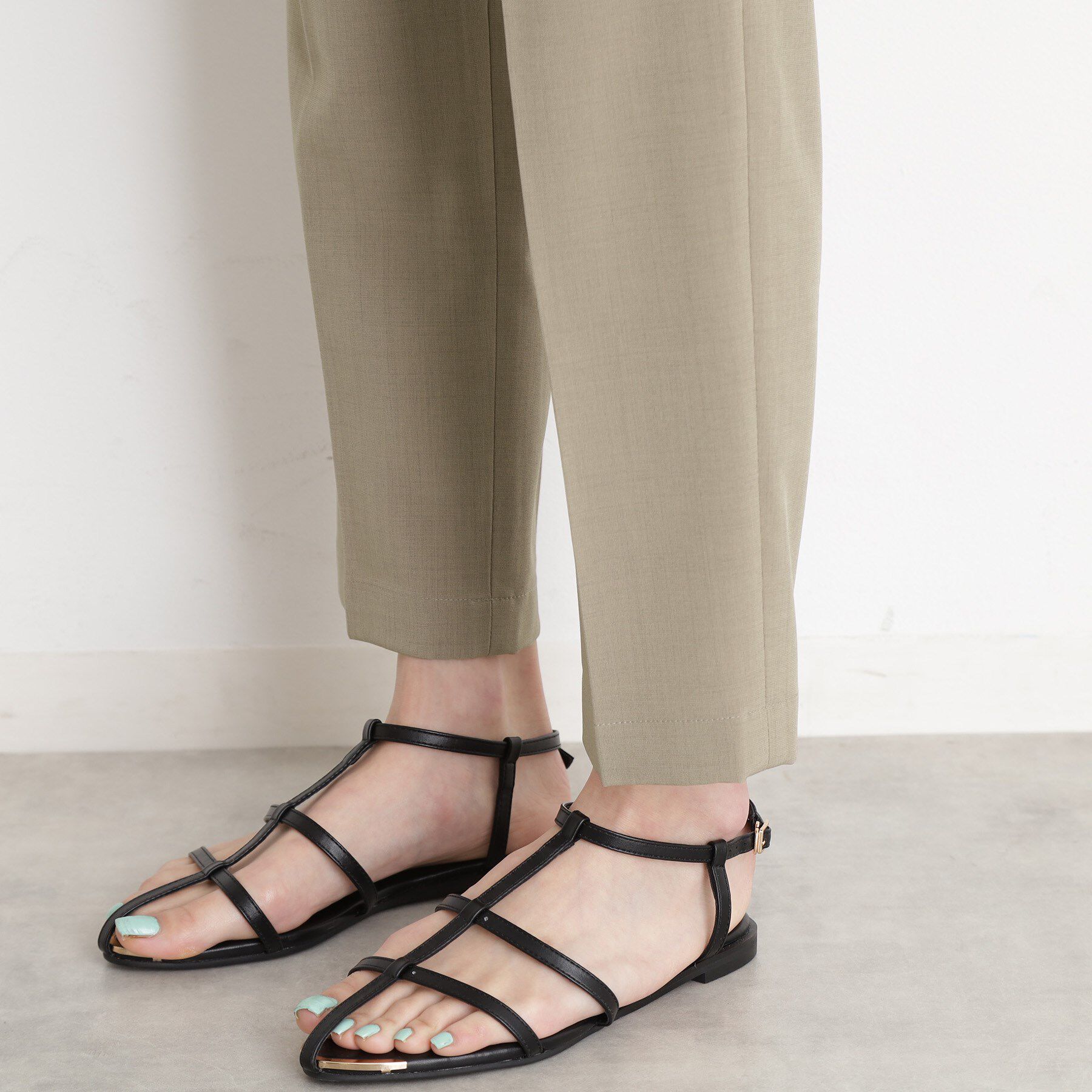 THE SHOP TK「【XS-XLサイズ】麻調テーパードパンツ/洗濯機OK/from the VOICE」|その他|