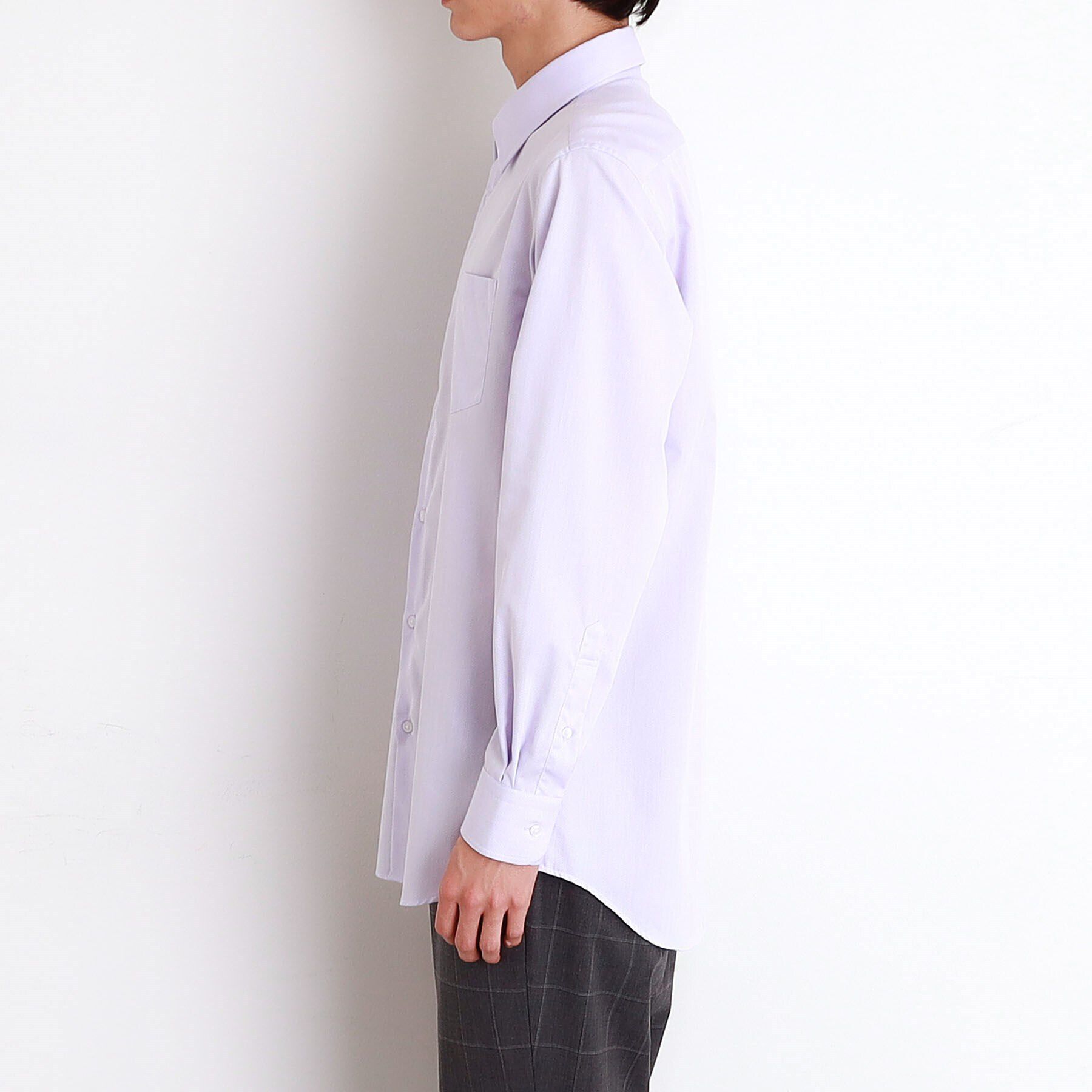 THE SHOP TK「ドレスへリンボンシャツ」|シャツ・ブラウス|