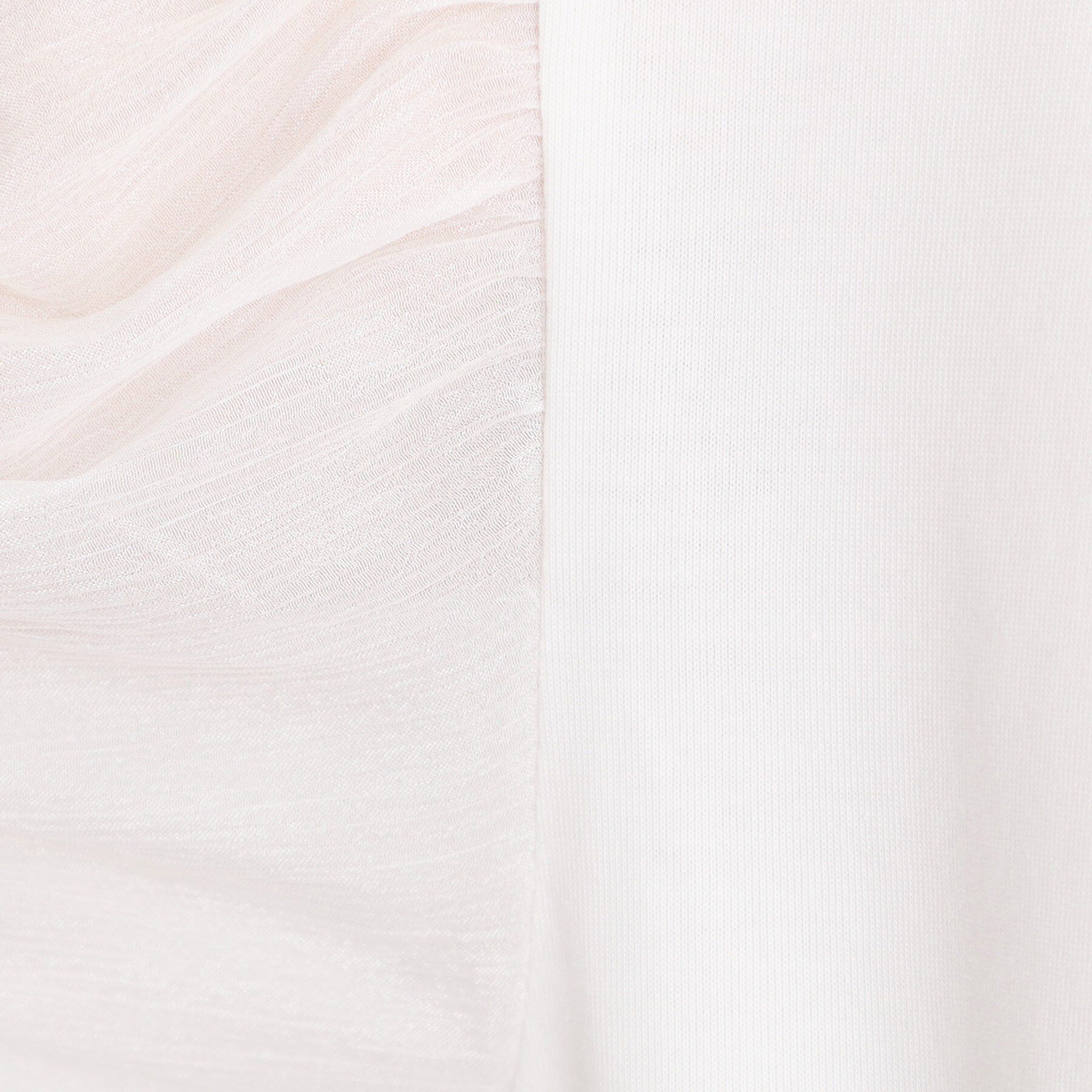 THE SHOP TK「袖シャーリングシアープルオーバー【洗濯機OK】」|Tシャツ・カットソー|