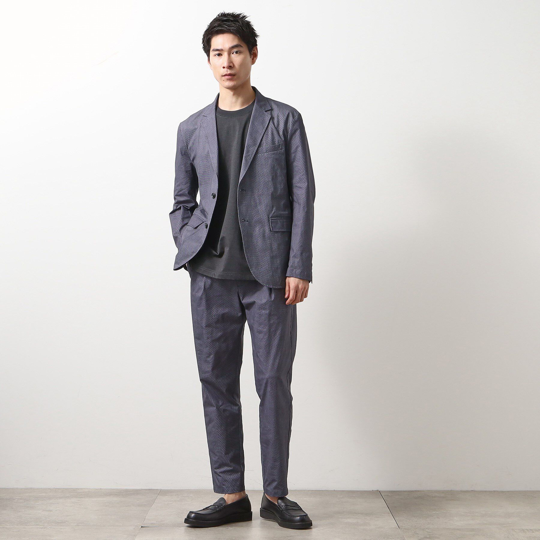 THE SHOP TK「スマートムーブメッシュイージーパンツ【セットアップ可/洗濯機OK】」|その他|