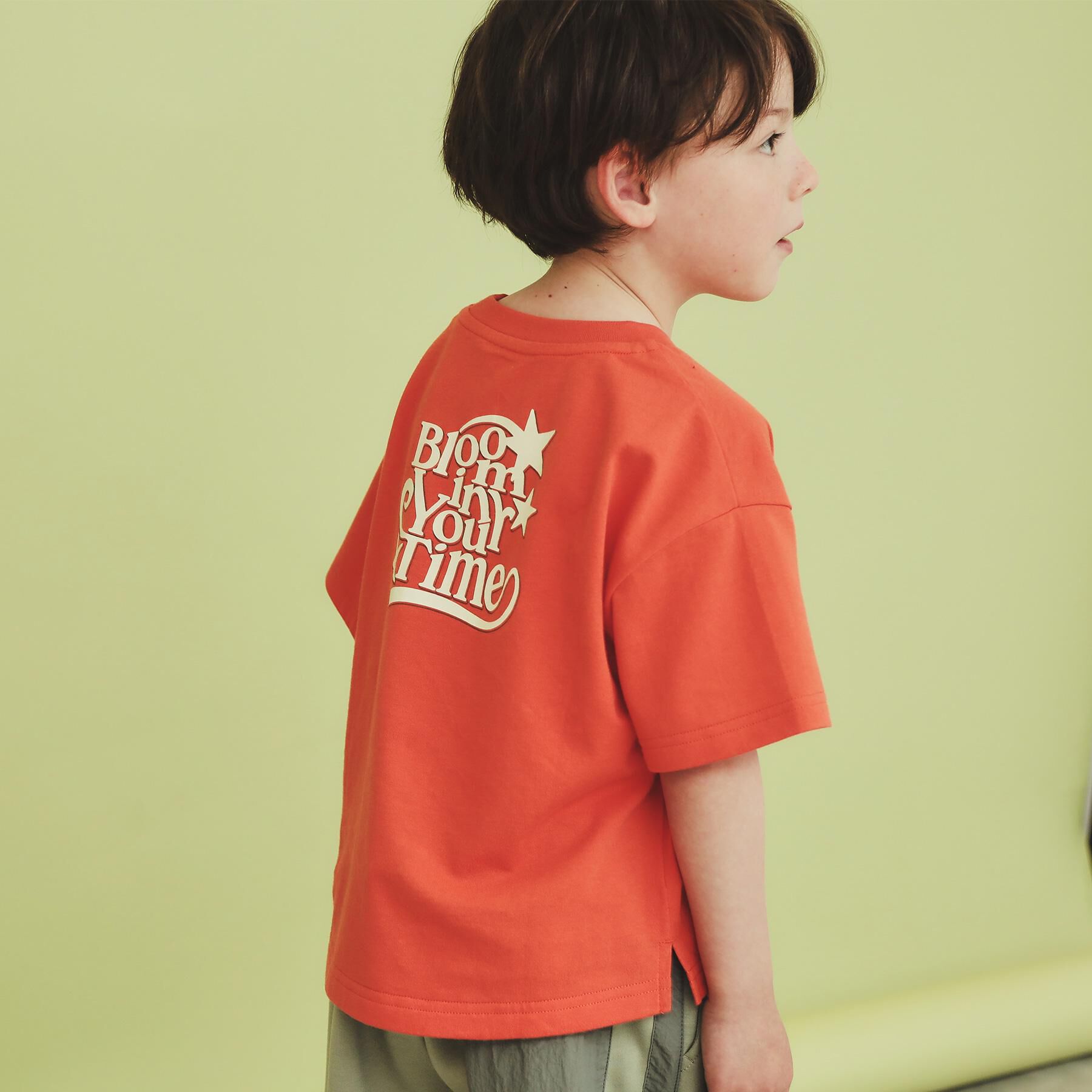 THE SHOP TK「【110-150/6色展開】アソートプリントTシャツ/洗濯機OK」|Tシャツ・カットソー|