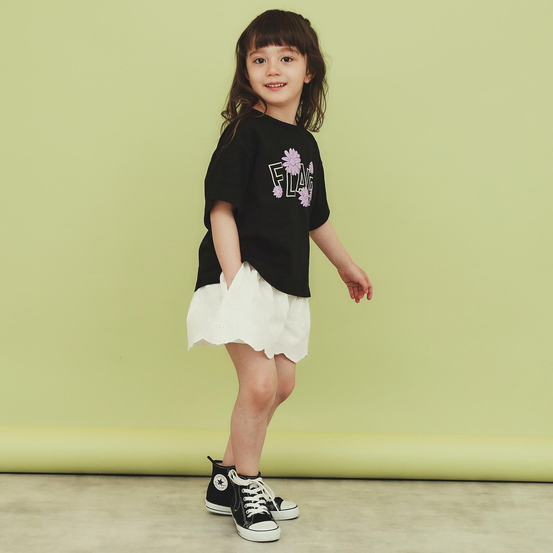 THE SHOP TK「【110-150/6色展開】アソートプリントTシャツ/洗濯機OK」|Tシャツ・カットソー|