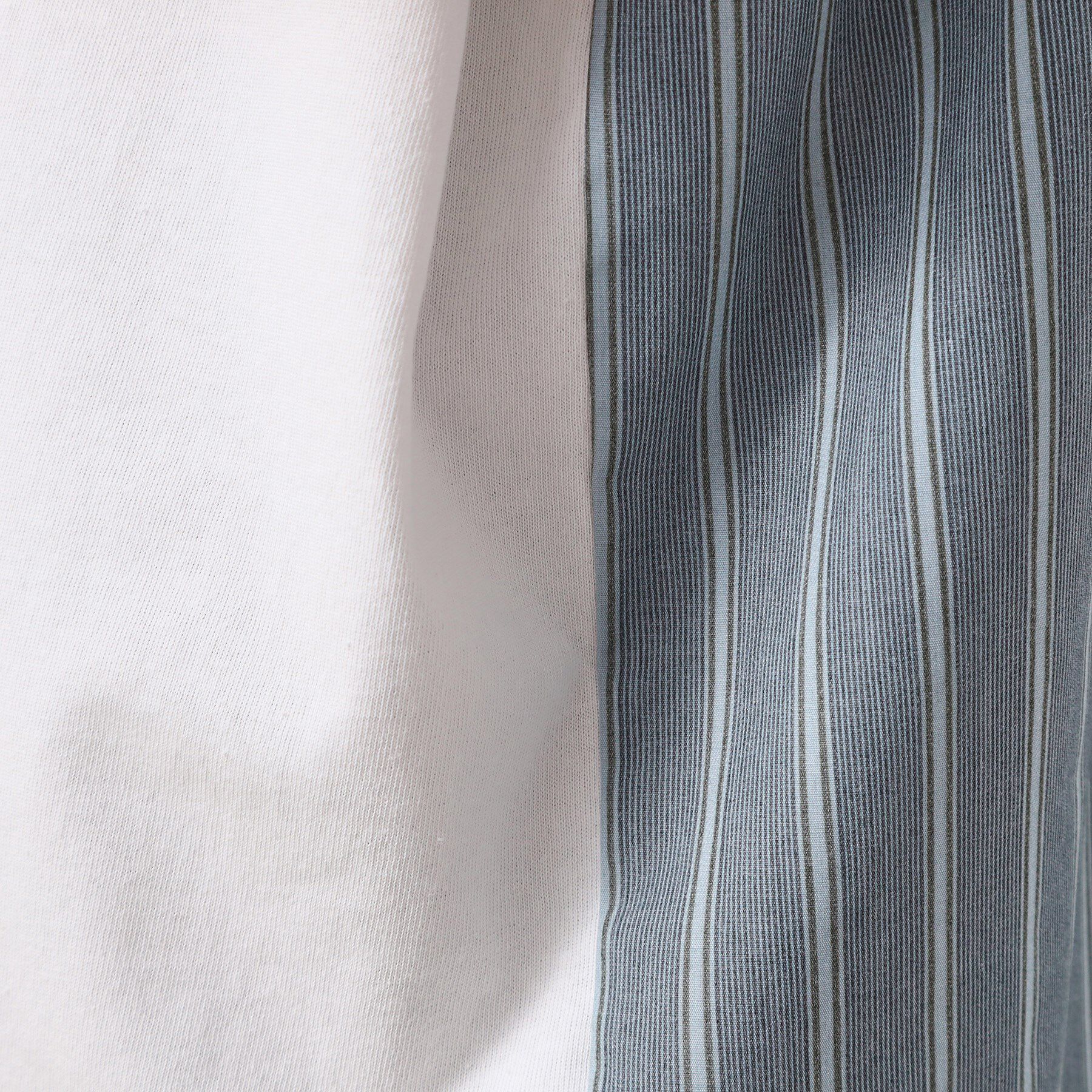 THE SHOP TK「エシカルブロード切替Tシャツ」|Tシャツ・カットソー|