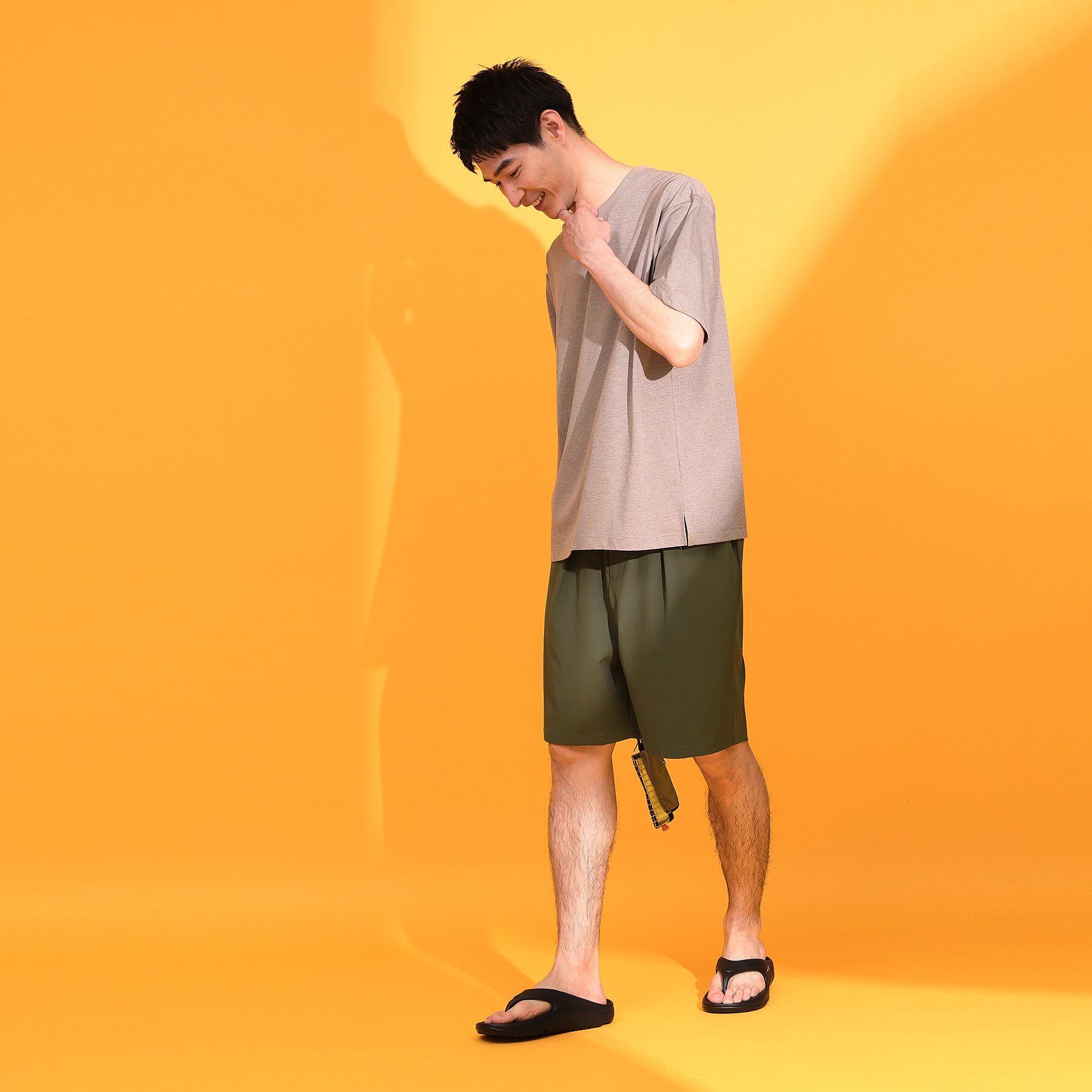 THE SHOP TK「mizugiwa水陸両用ショートパンツ 【接触冷感/UVカット/吸水速乾/洗濯機OK】」|その他|