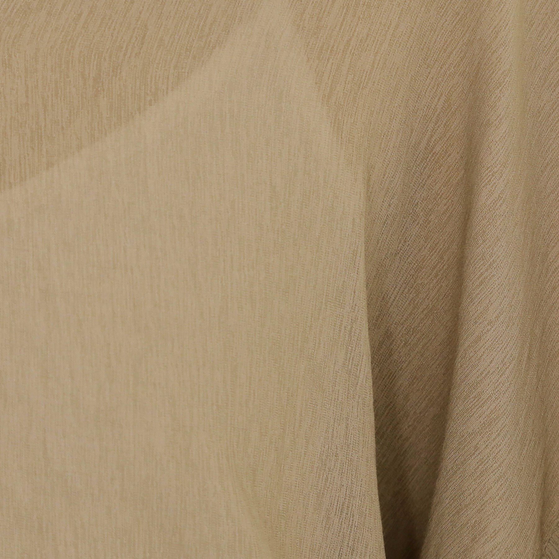 THE SHOP TK「後ろギャザーシアーシャツ【体型カバー／洗える】」|シャツ・ブラウス|