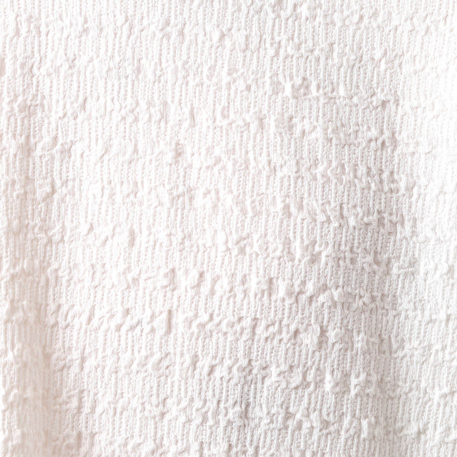 THE SHOP TK「楊柳ボーダー半袖Tシャツ【洗濯機OK】」|Tシャツ・カットソー|