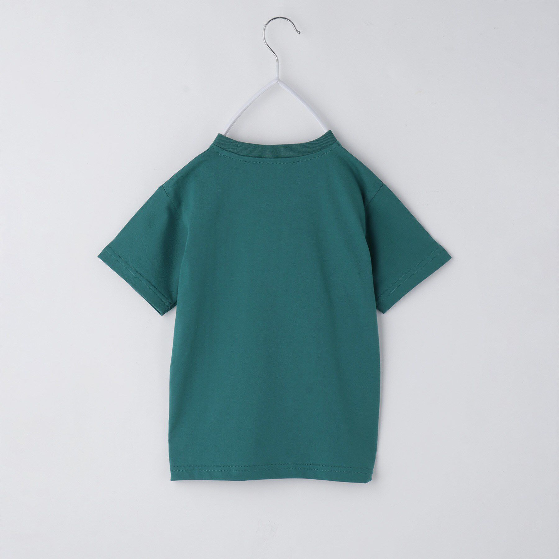 THE SHOP TK「【110－160/6色展開】コットン半袖Tシャツ/洗濯機OK」|Tシャツ・カットソー|