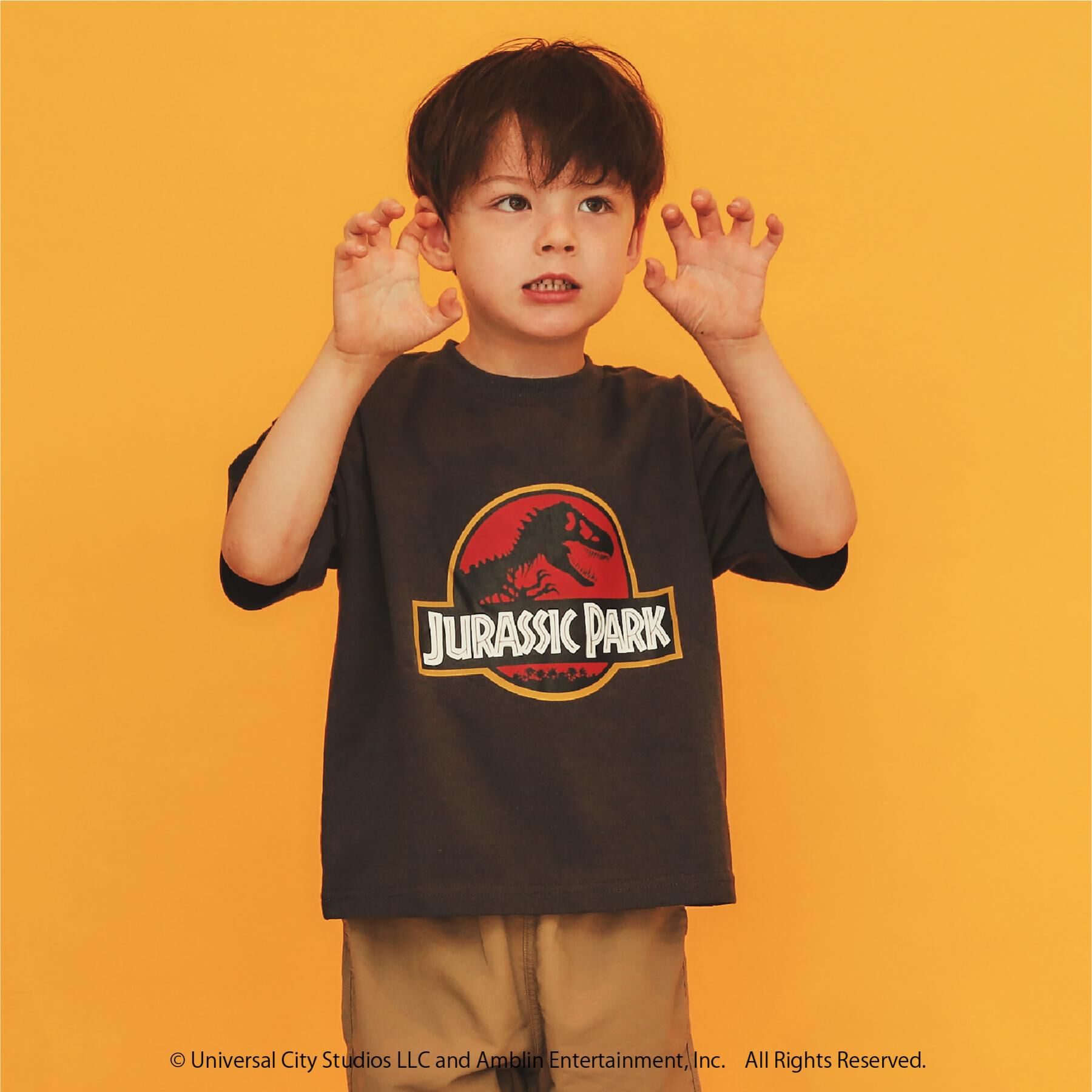 THE SHOP TK「【110-160】ジュラシック・パークT」|Tシャツ・カットソー|