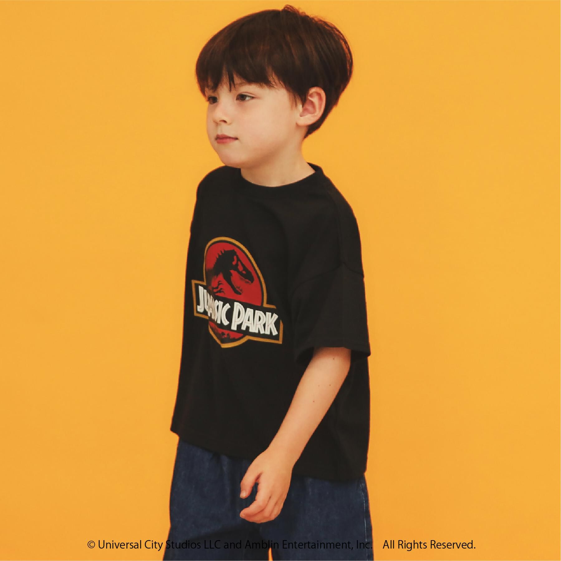 THE SHOP TK「【110-160】ジュラシック・パークT」|Tシャツ・カットソー|