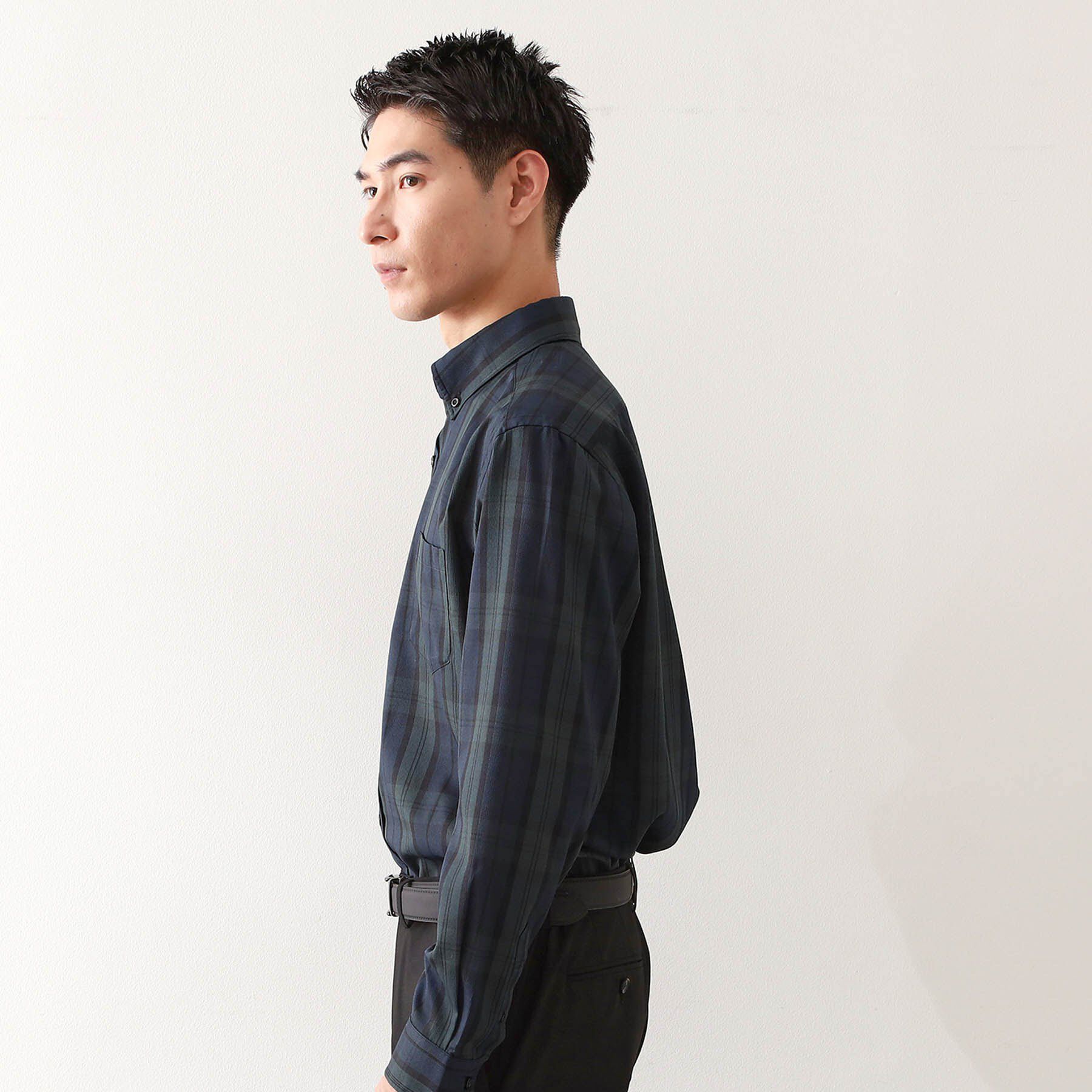 THE SHOP TK「ドレスクールシャツ　【イージーケア/通気性/速乾】」|シャツ・ブラウス|