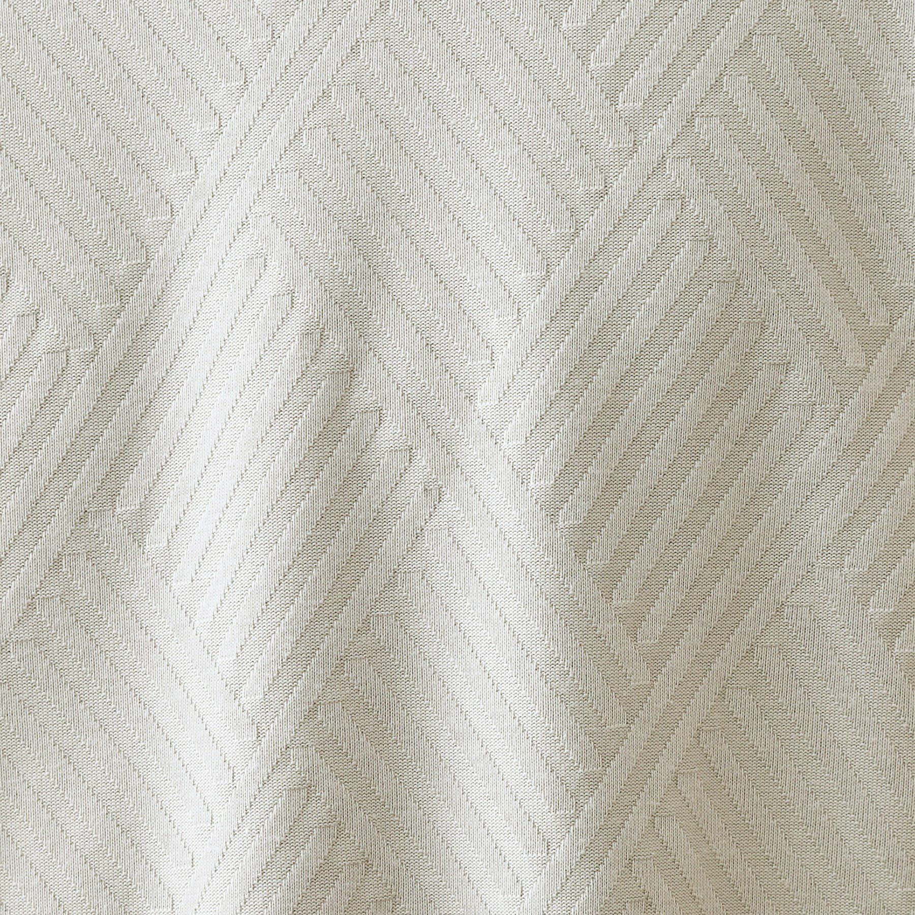 THE SHOP TK「リンクスジャカード長袖Tシャツ【サスティナブル素材使用/洗濯機OK】」|Tシャツ・カットソー|