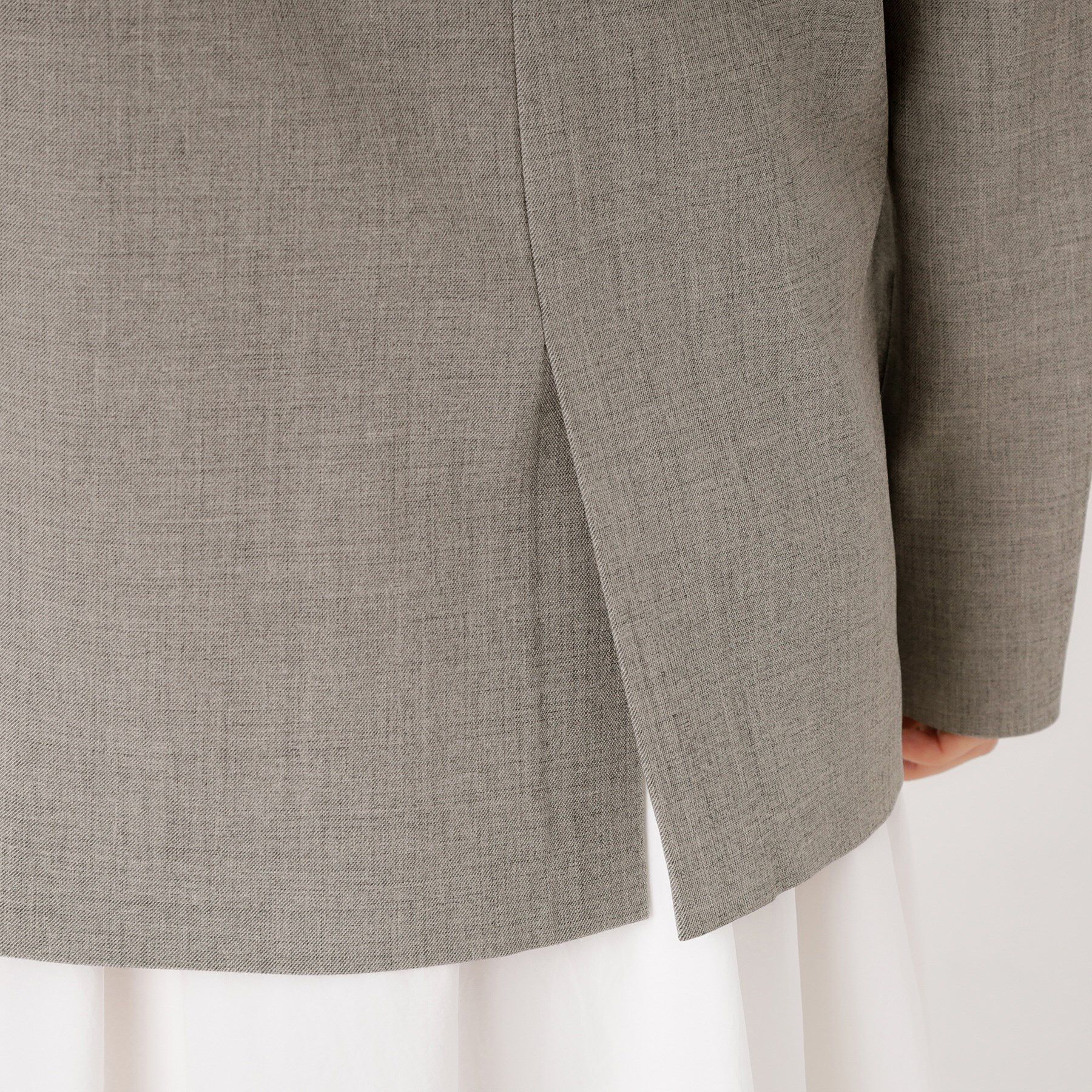 THE SHOP TK「【今羽織るなら】ダブルブレストジャケット【セットアップ可/洗える】」|テーラードジャケット|