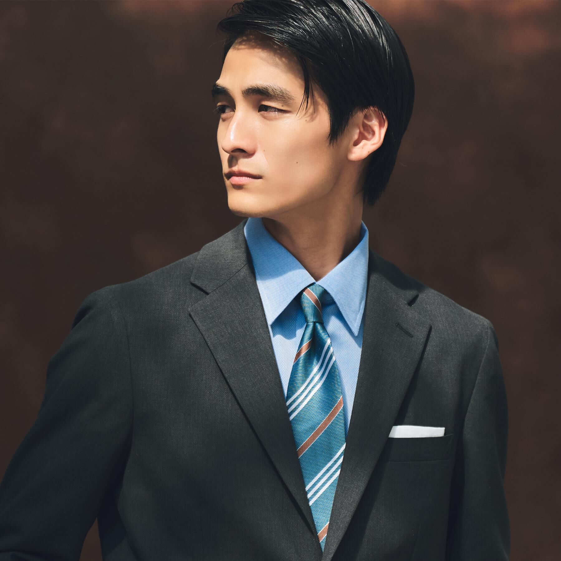 THE SHOP TK「カルゼジャケット 【洗濯機OK/セットアップ可】」|テーラードジャケット|