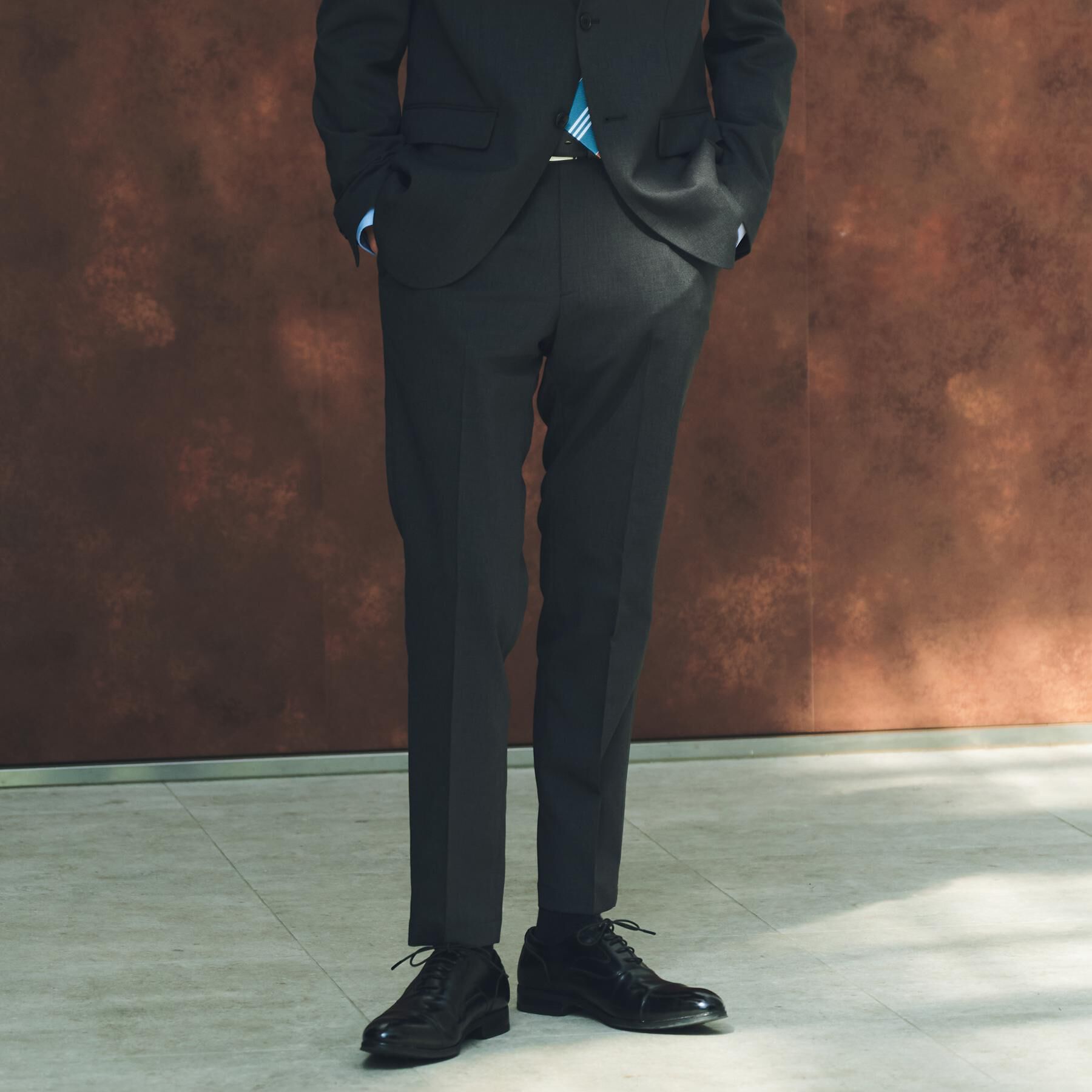 THE SHOP TK「カルゼスラックス 【洗濯機OK/セットアップ可】」|その他|