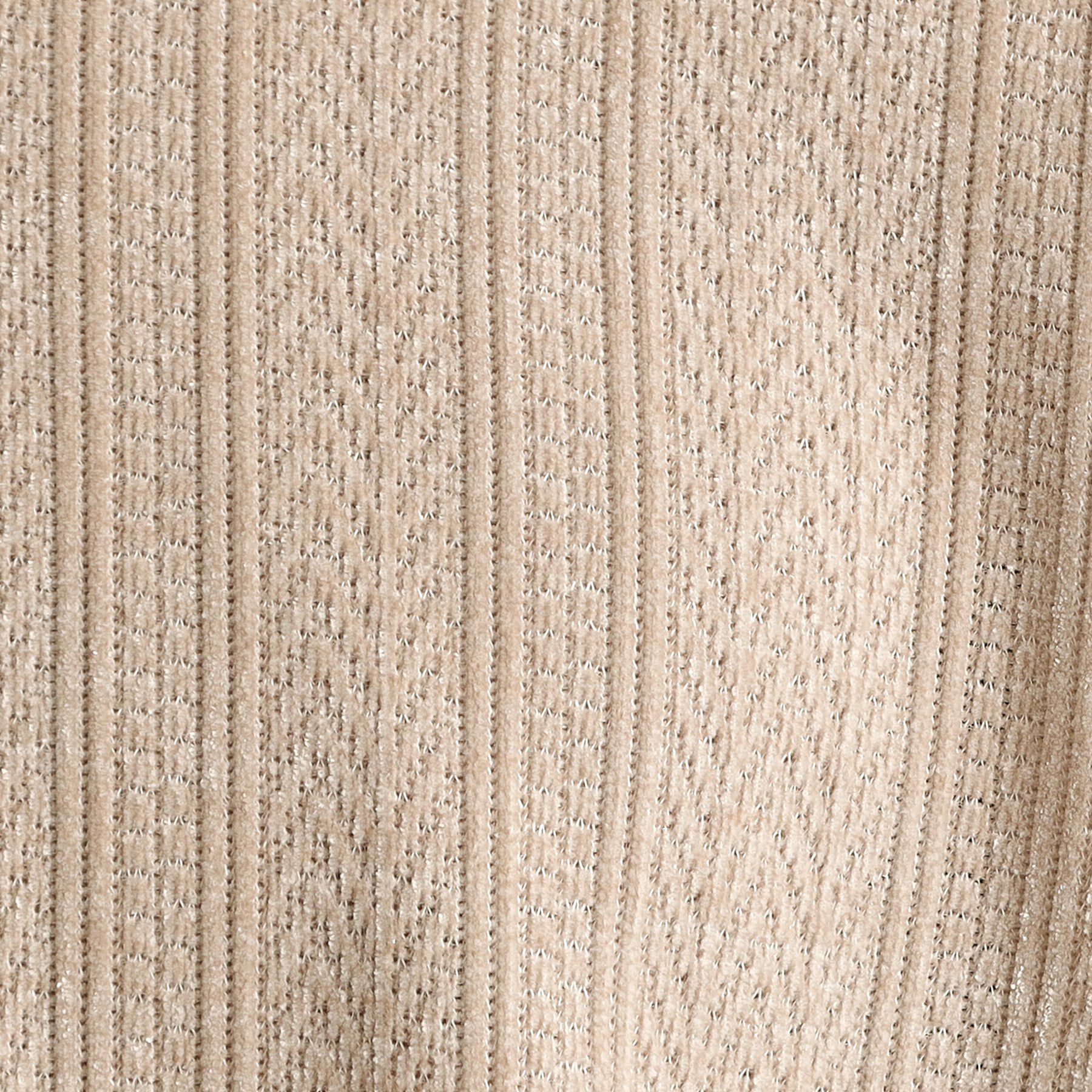 THE SHOP TK「【心地良い、滑らかさ】レイヤード風ケーブル ニットソー 【洗濯機OK】」|Tシャツ・カットソー|