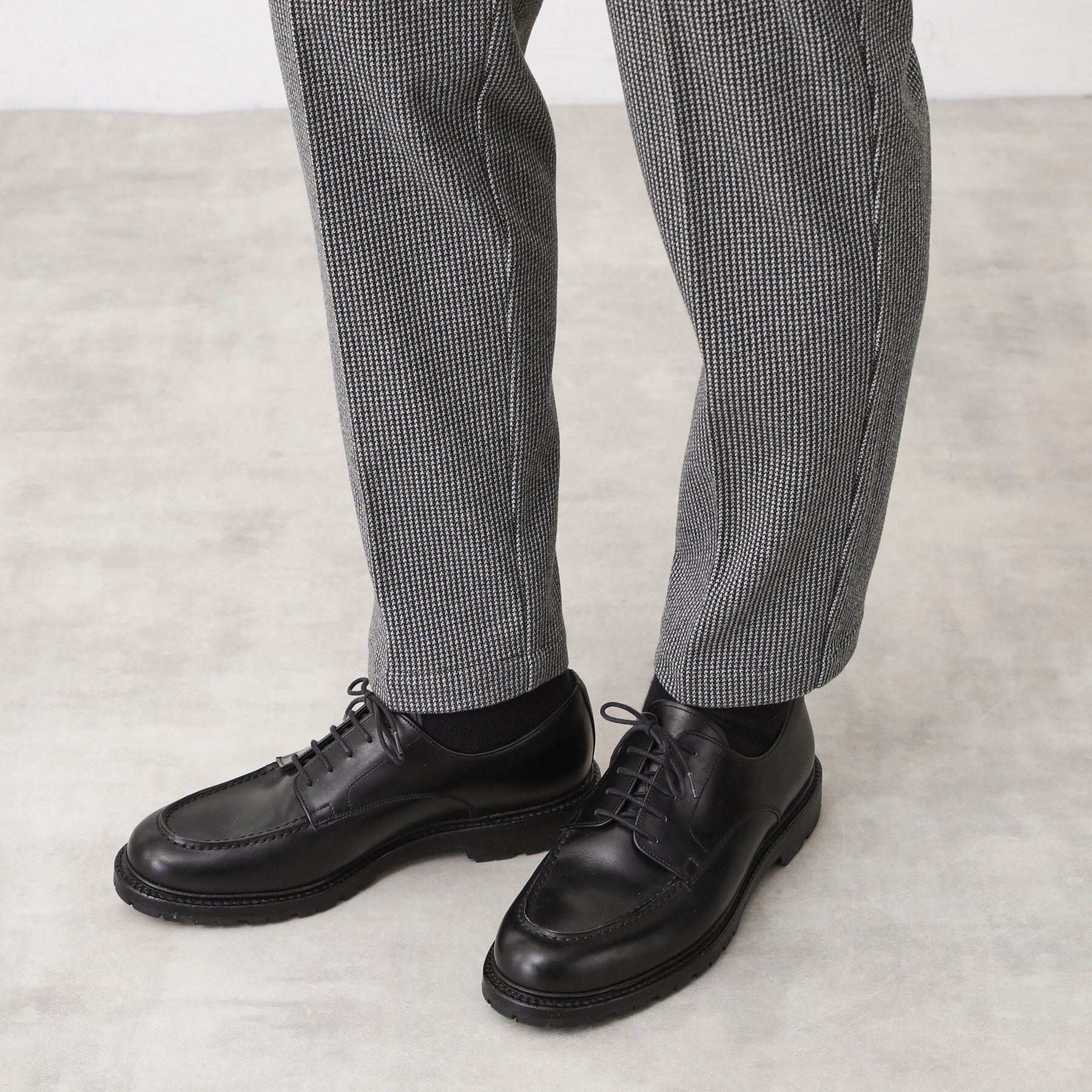 THE SHOP TK「ツイードライクジャージスラックス【セットアップ可／洗濯機OK】」|その他|