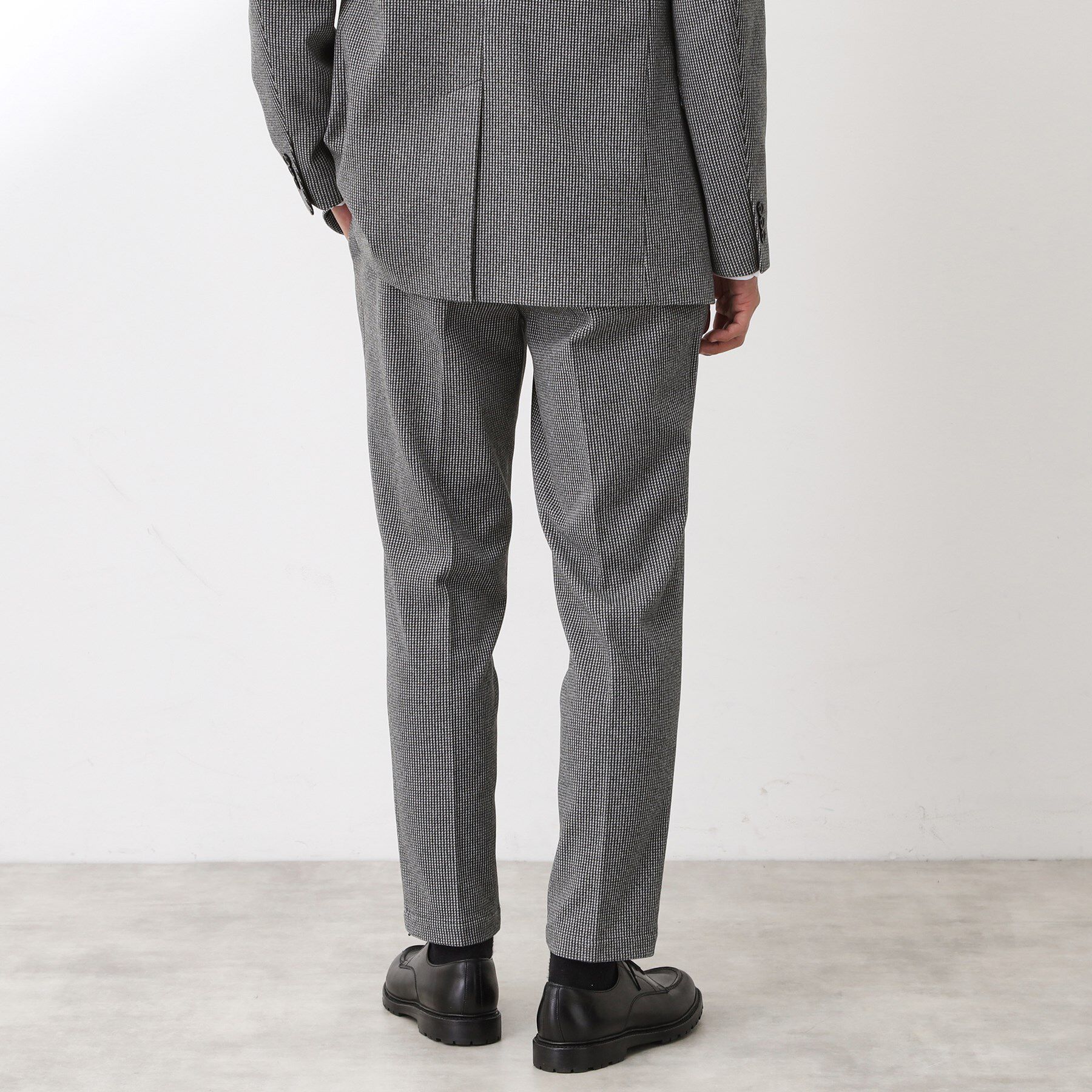 THE SHOP TK「ツイードライクジャージスラックス【セットアップ可／洗濯機OK】」|その他|