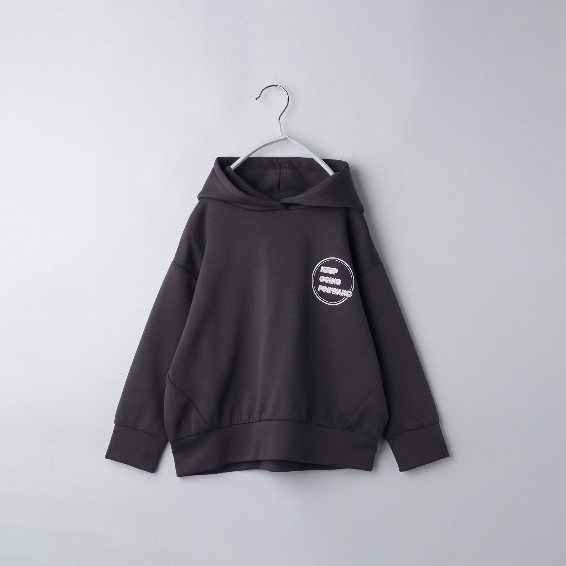 THE SHOP TK「【110－160】ダンボールプルパーカ/セットアップ可」|パーカー|