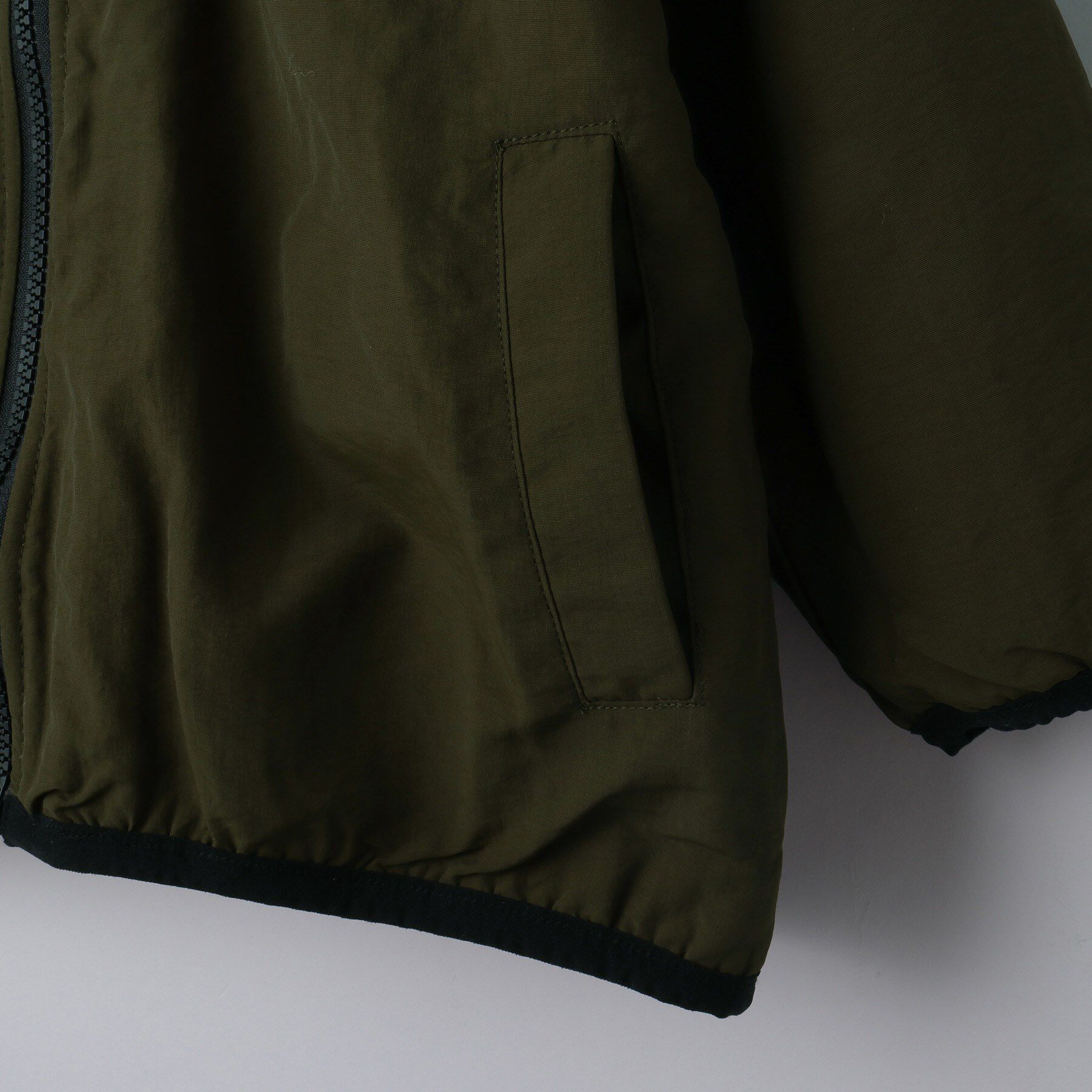 THE SHOP TK「【110－160】ボアリバーシブブルゾン/洗濯機OK」|ブルゾン・スタジャン|