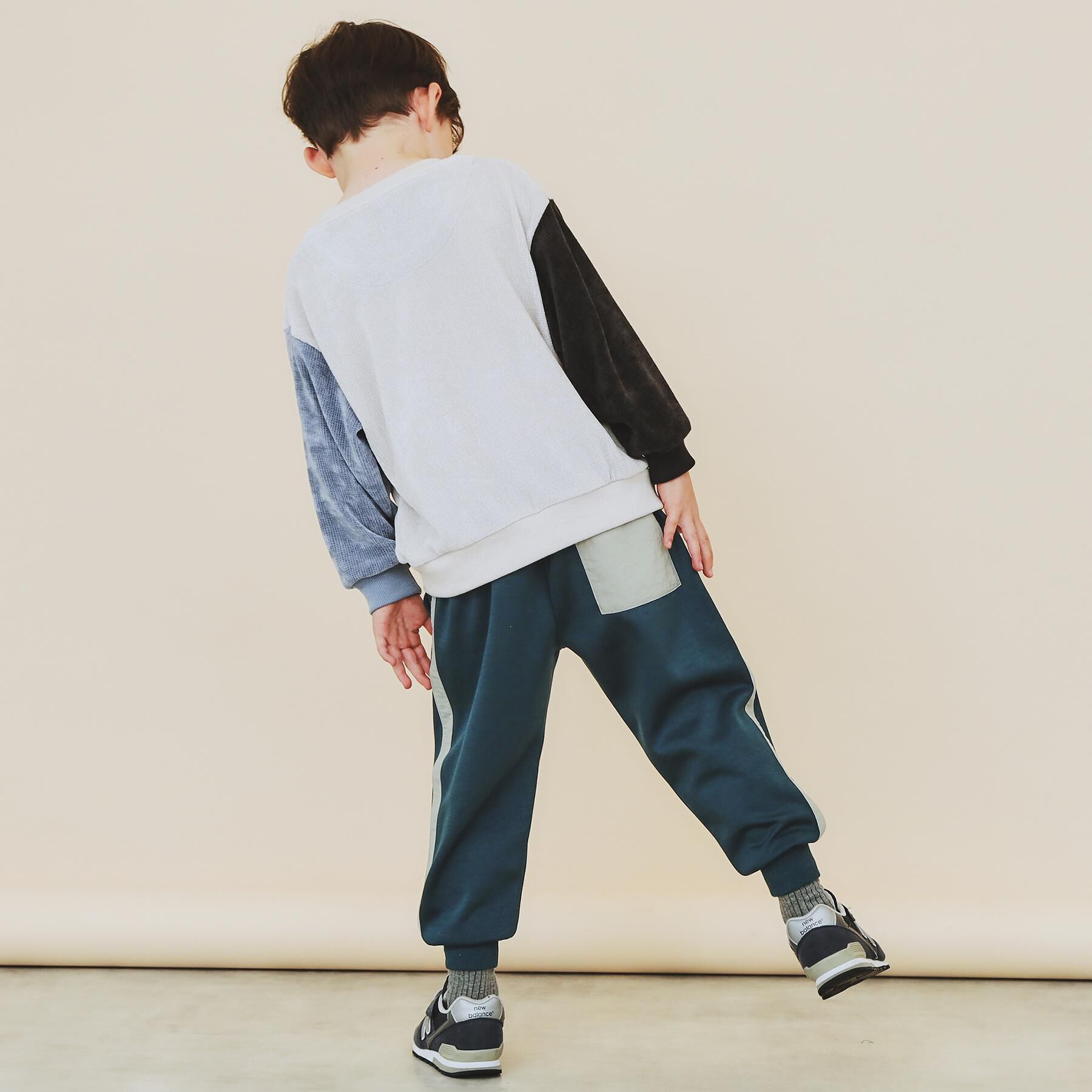 THE SHOP TK「【110－160】ダンボールジョガーパンツ/セットアップ可」|その他|