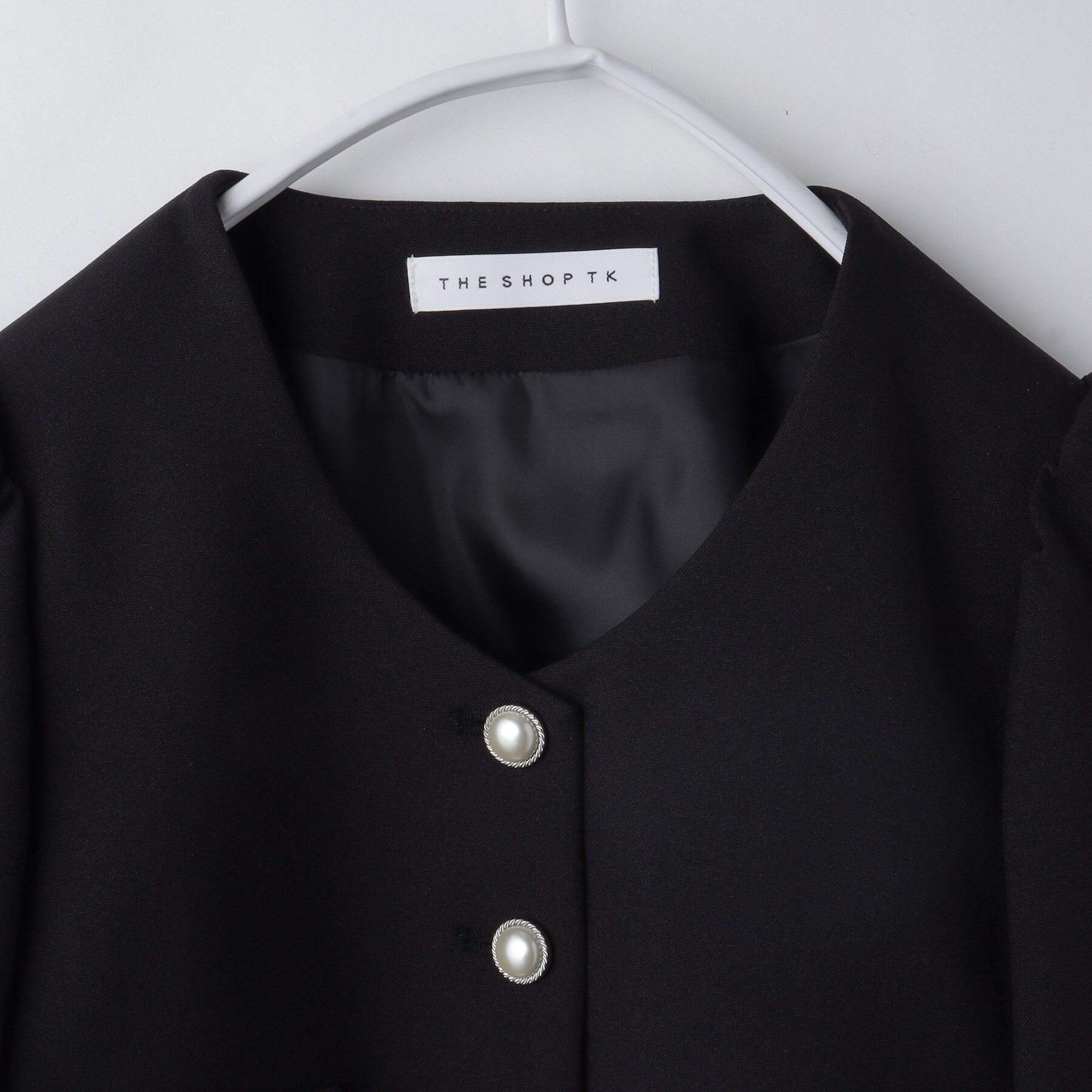 THE SHOP TK「【120-130/3点セット】ジャケット＆チェックワンピース/入園・卒園・入学」|ワンピース|