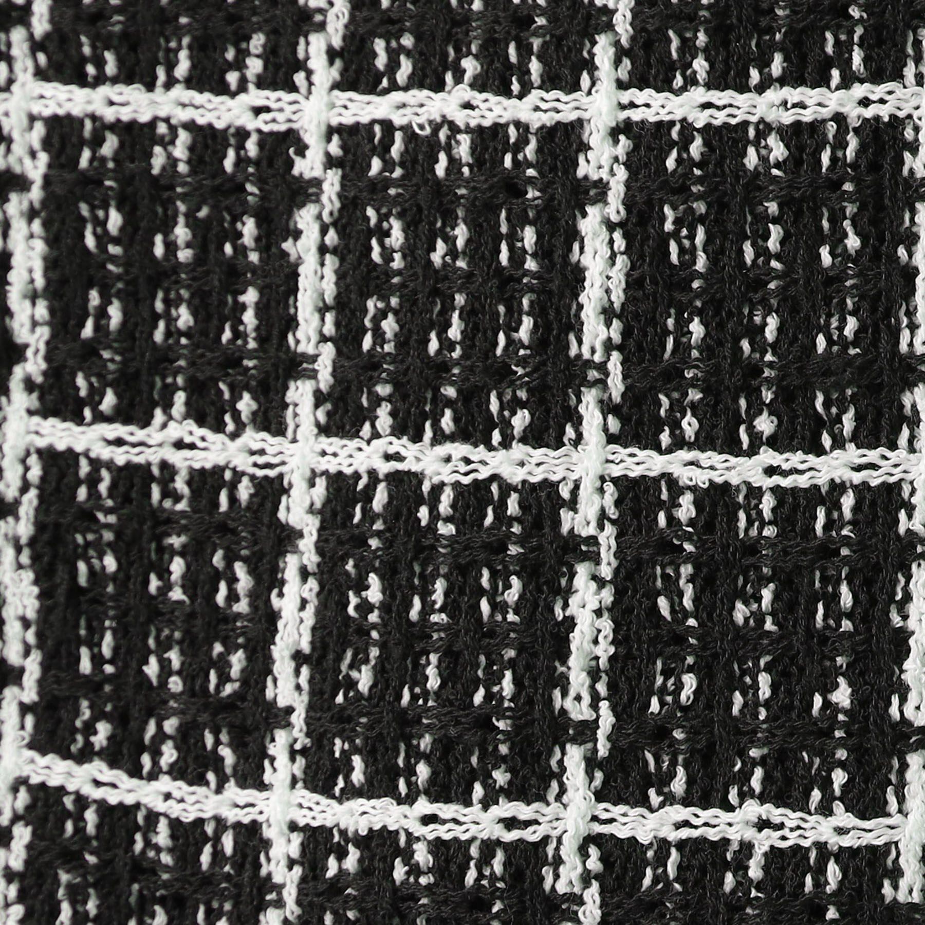 THE SHOP TK「【カジュアルに上品さをプラス】変わり織ツイードブルゾン　洗濯機OK」|ブルゾン・スタジャン|