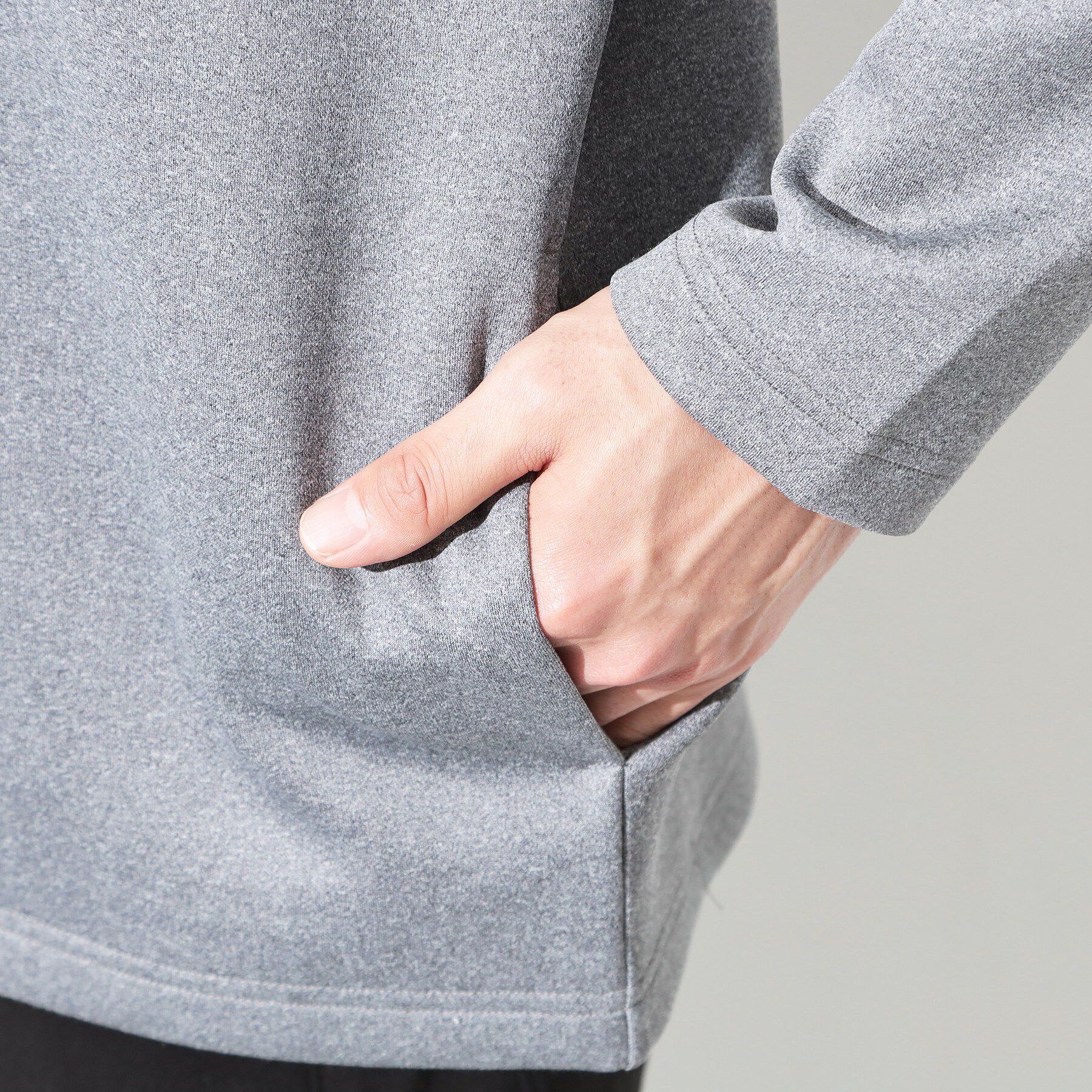 THE SHOP TK「スエードタッチカーディガン 洗濯機OK」|カーディガン|