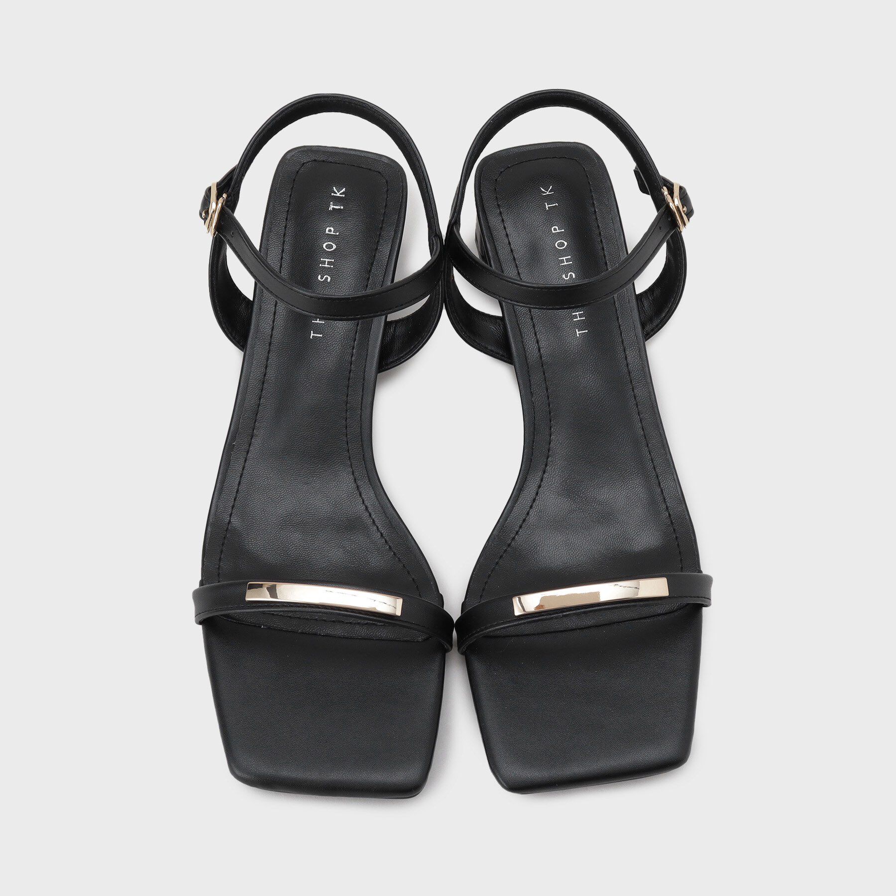 THE SHOP TK「メタルバーサンダル」|サンダル|