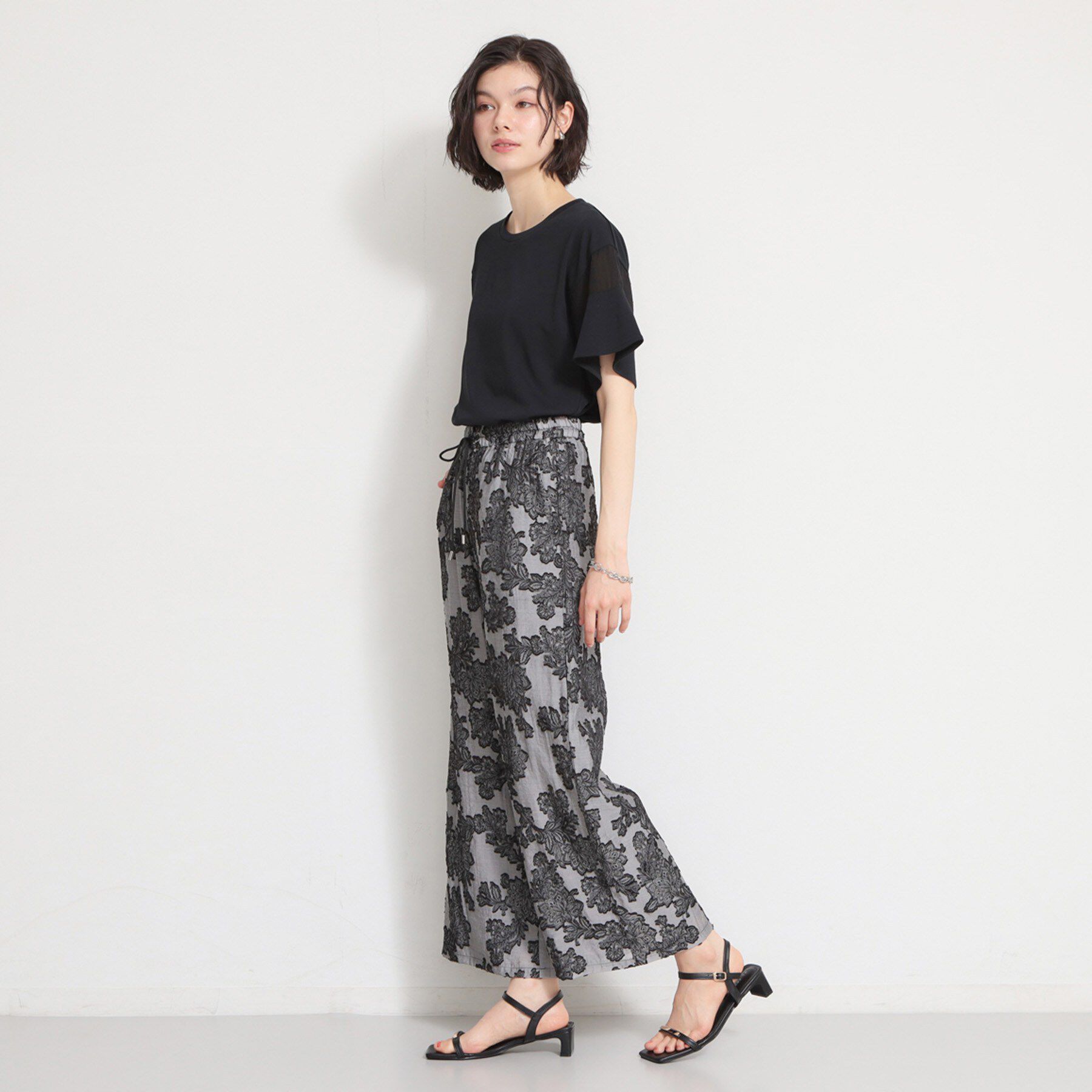 THE SHOP TK「メタルバーサンダル」|サンダル|