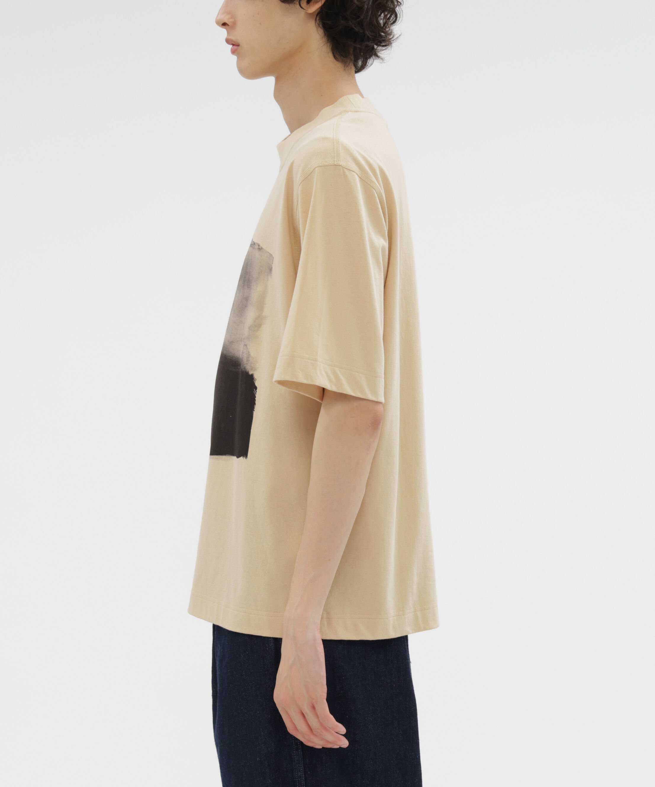 MHL.「LIGHT ORGANIC COTTON JERSEY TOP」|Tシャツ・カットソー|