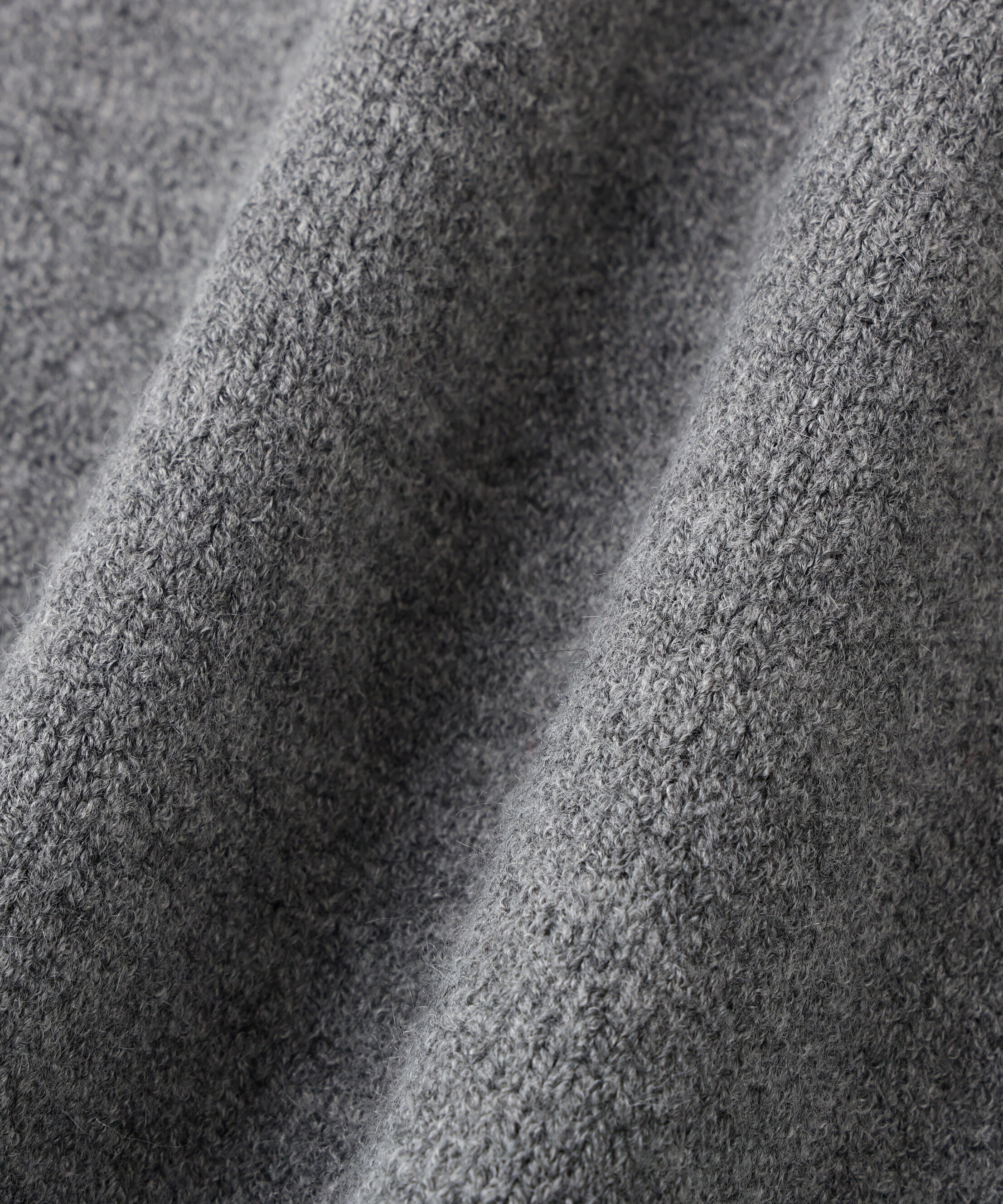  「サイドスリットハイネックニット」|ニット・セーター|