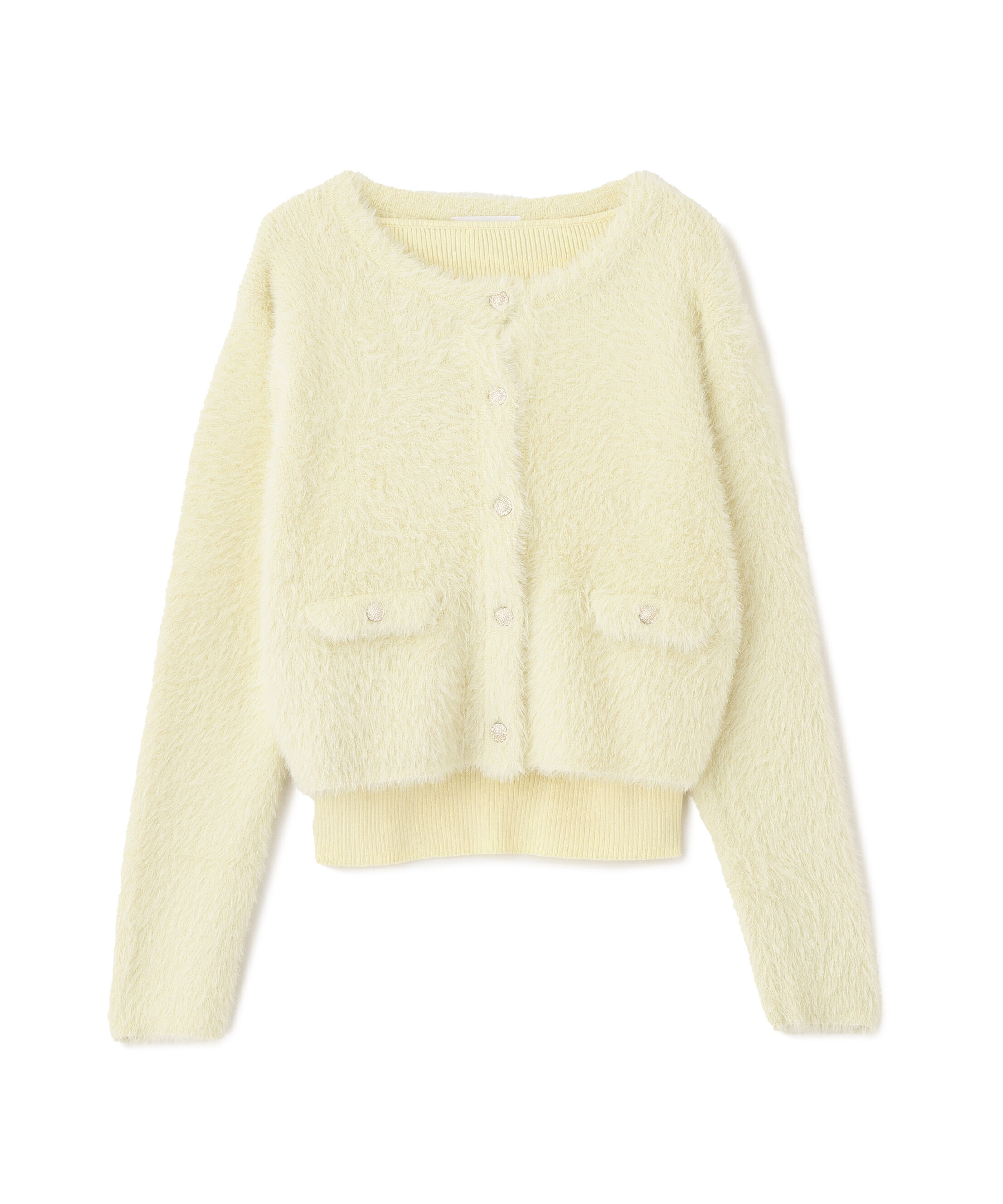  「&ldquo;ふわ＆リブ&rdquo;アンサンブルニット」|ニット・セーター|