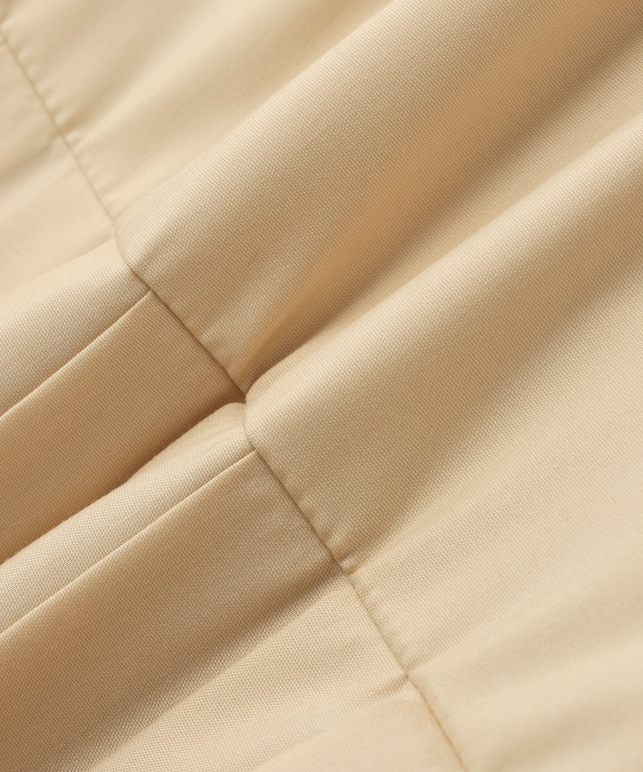  「プリーツヘムブラウス」|シャツ・ブラウス|