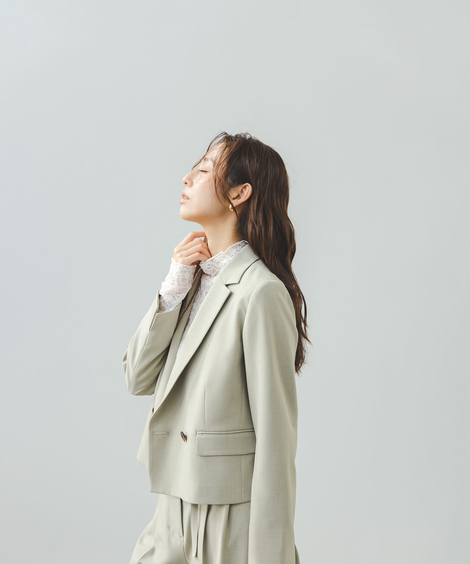  「クラッシー SETUP ショート丈ジャケット」|その他|クリームカー