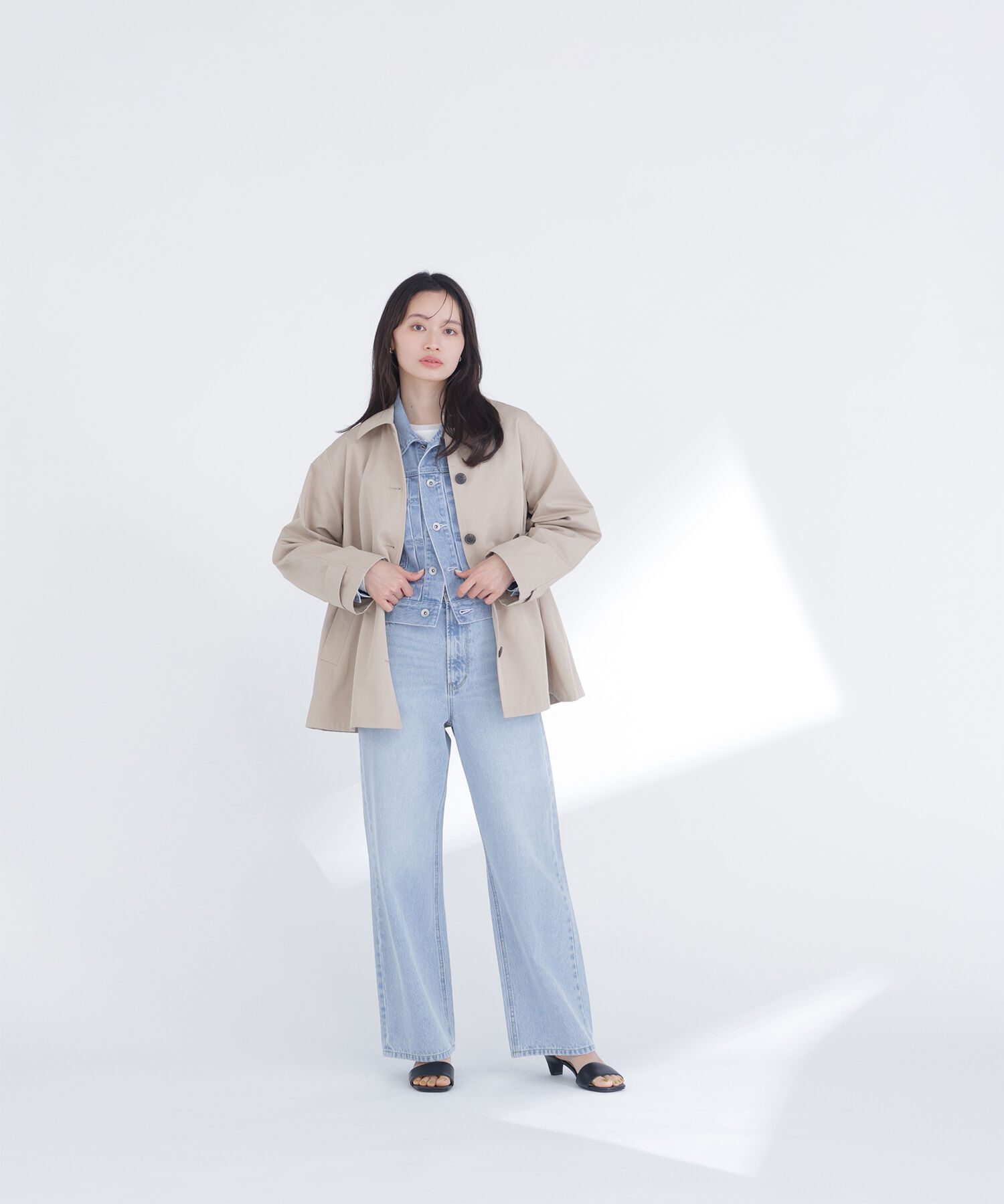  「シアーカフスカットソー」|Tシャツ・カットソー|