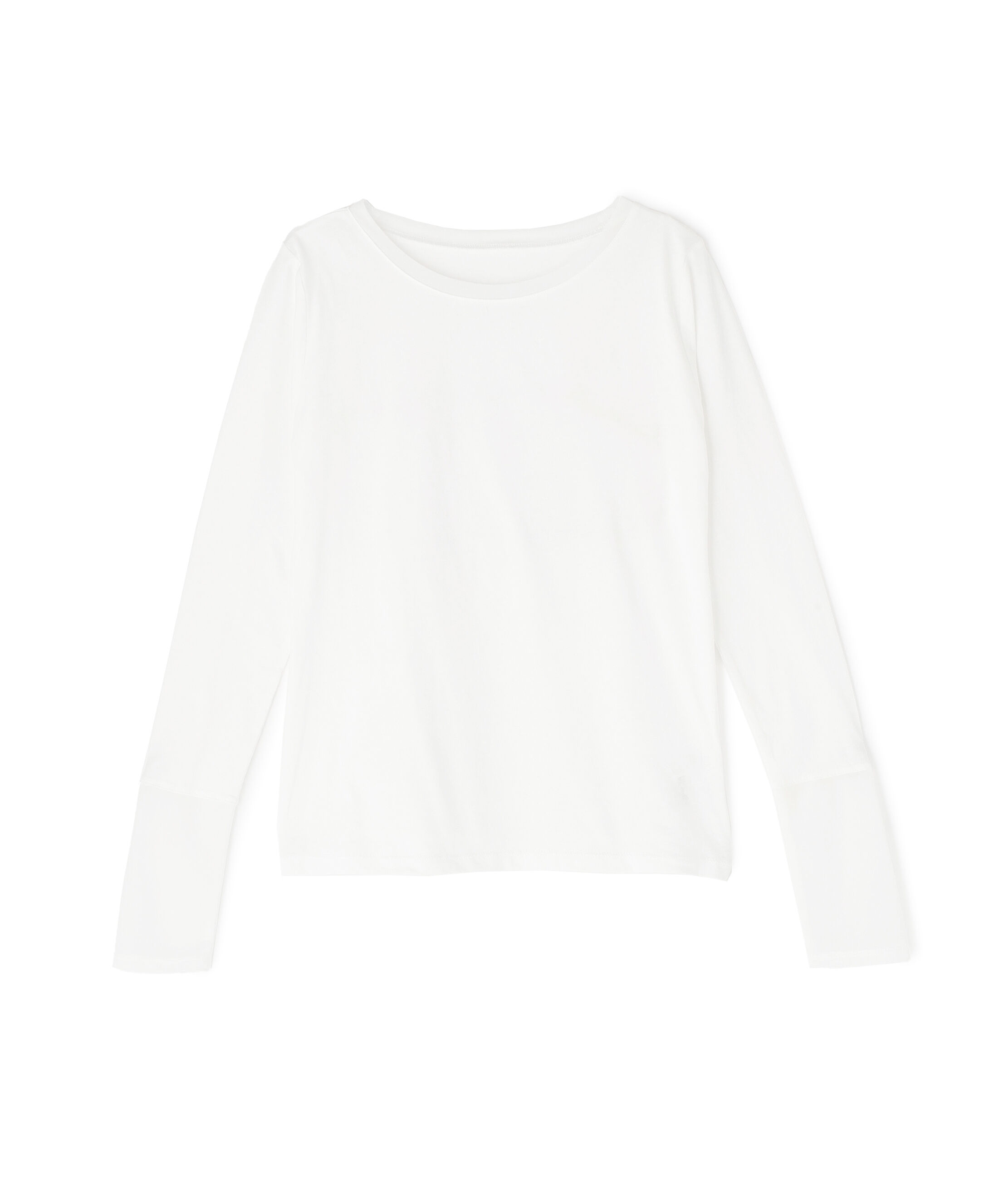  「シアーカフスカットソー」|Tシャツ・カットソー|