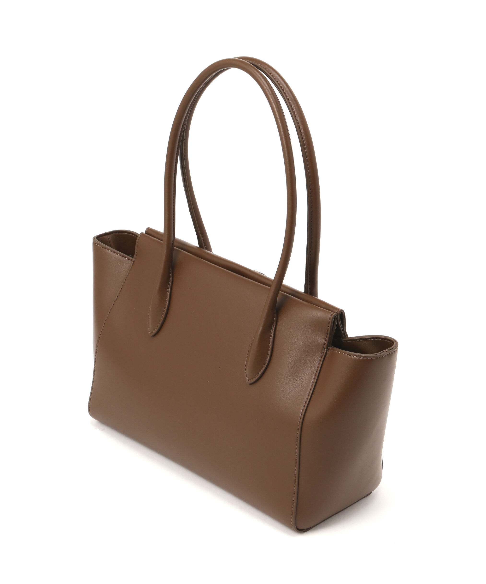  「バトーシェイプトートバッグ」|トートバッグ|