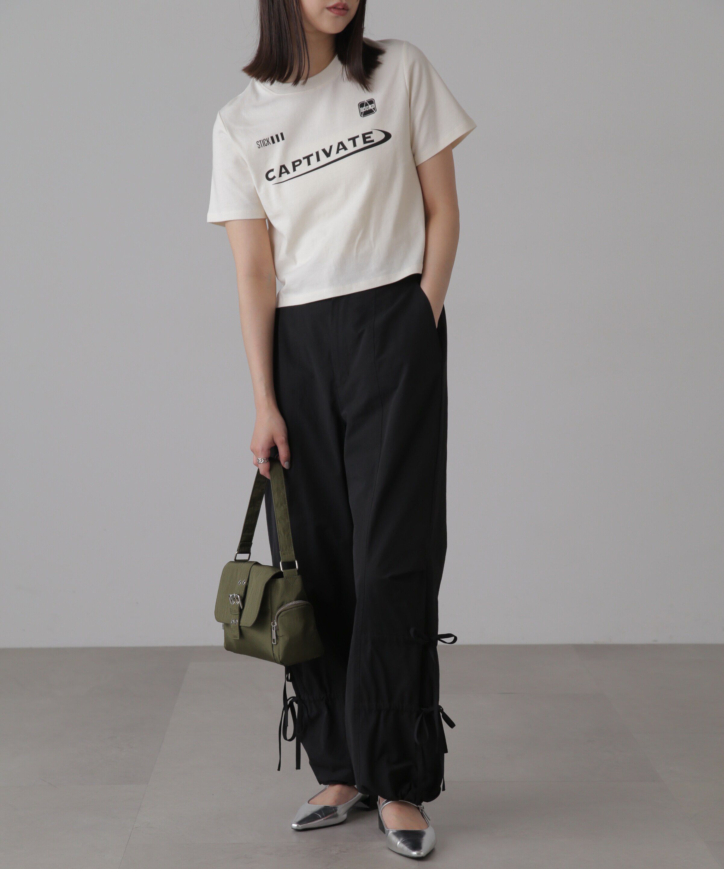  「コンパクトゲームTシャツ」|Tシャツ・カットソー|