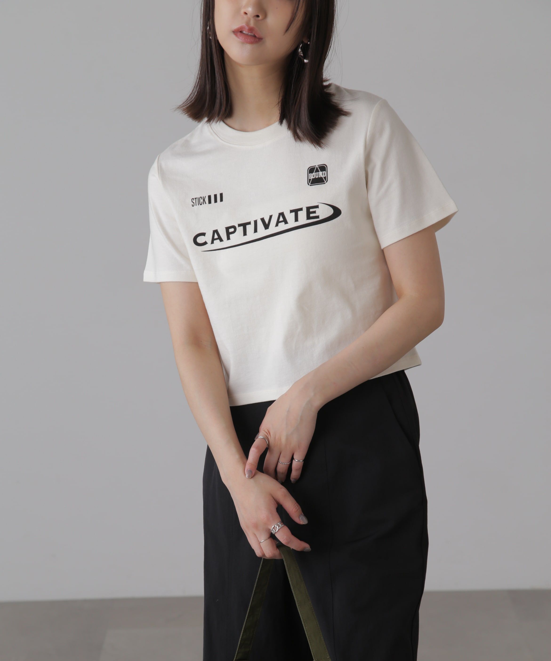  「コンパクトゲームTシャツ」|Tシャツ・カットソー|