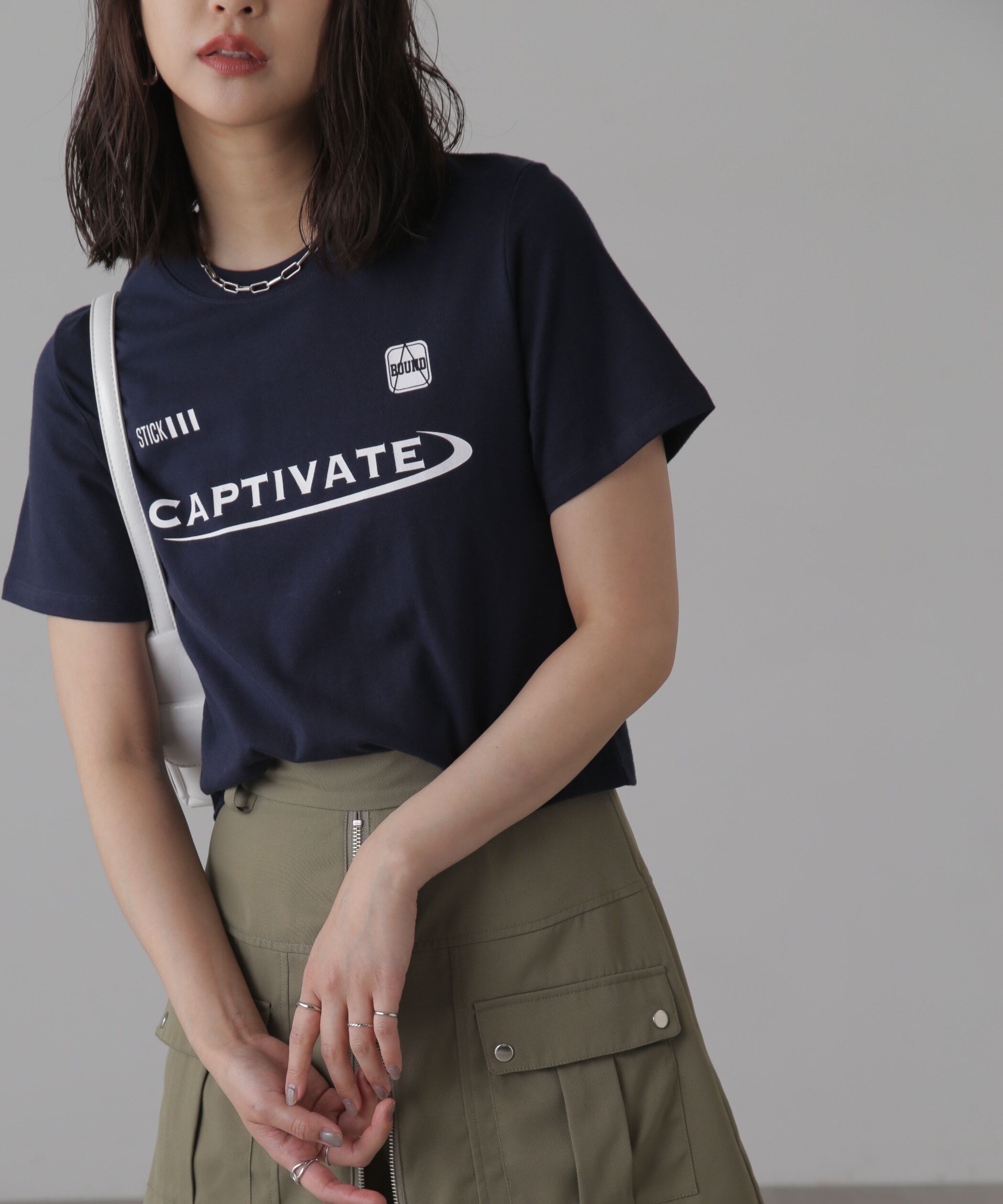  「コンパクトゲームTシャツ」|Tシャツ・カットソー|