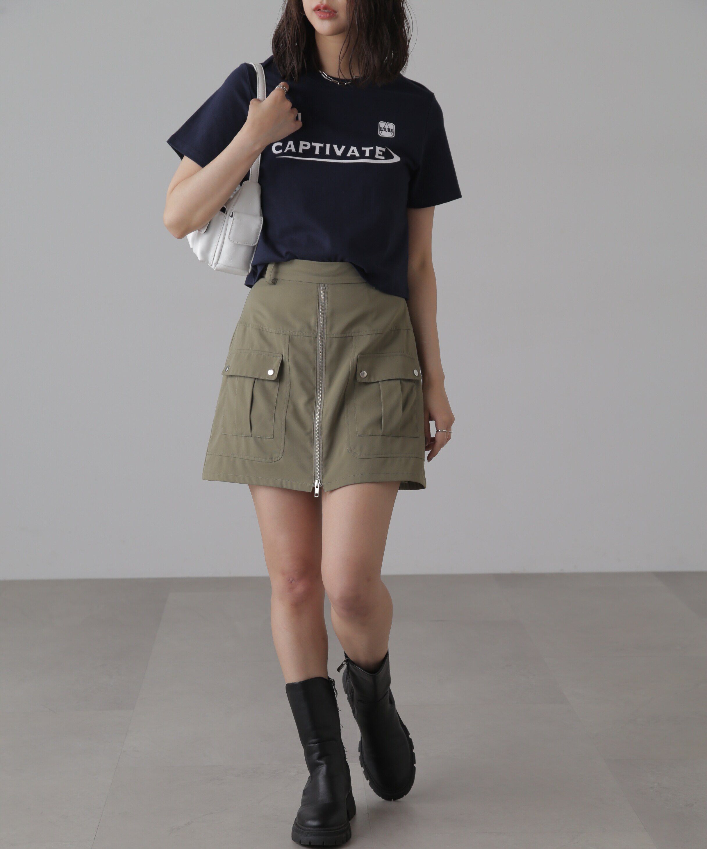  「コンパクトゲームTシャツ」|Tシャツ・カットソー|