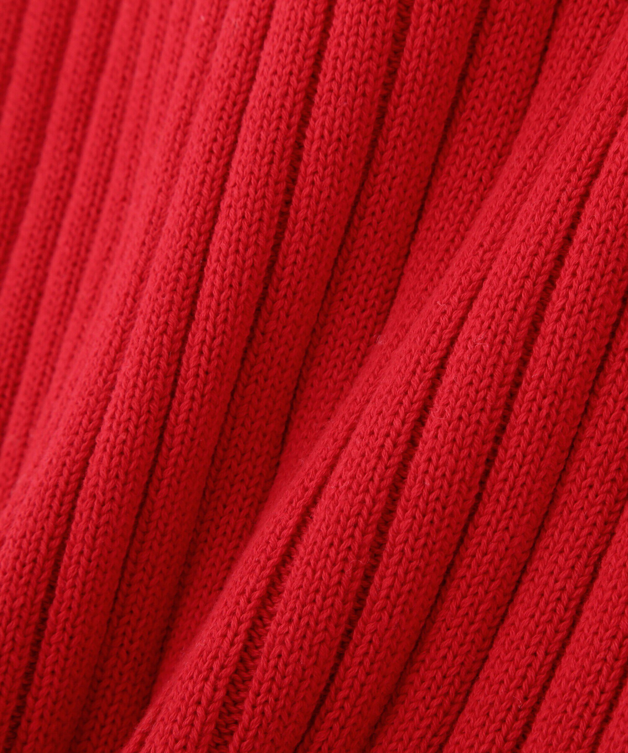  「リブニットタンクトップ」|ニット・セーター|