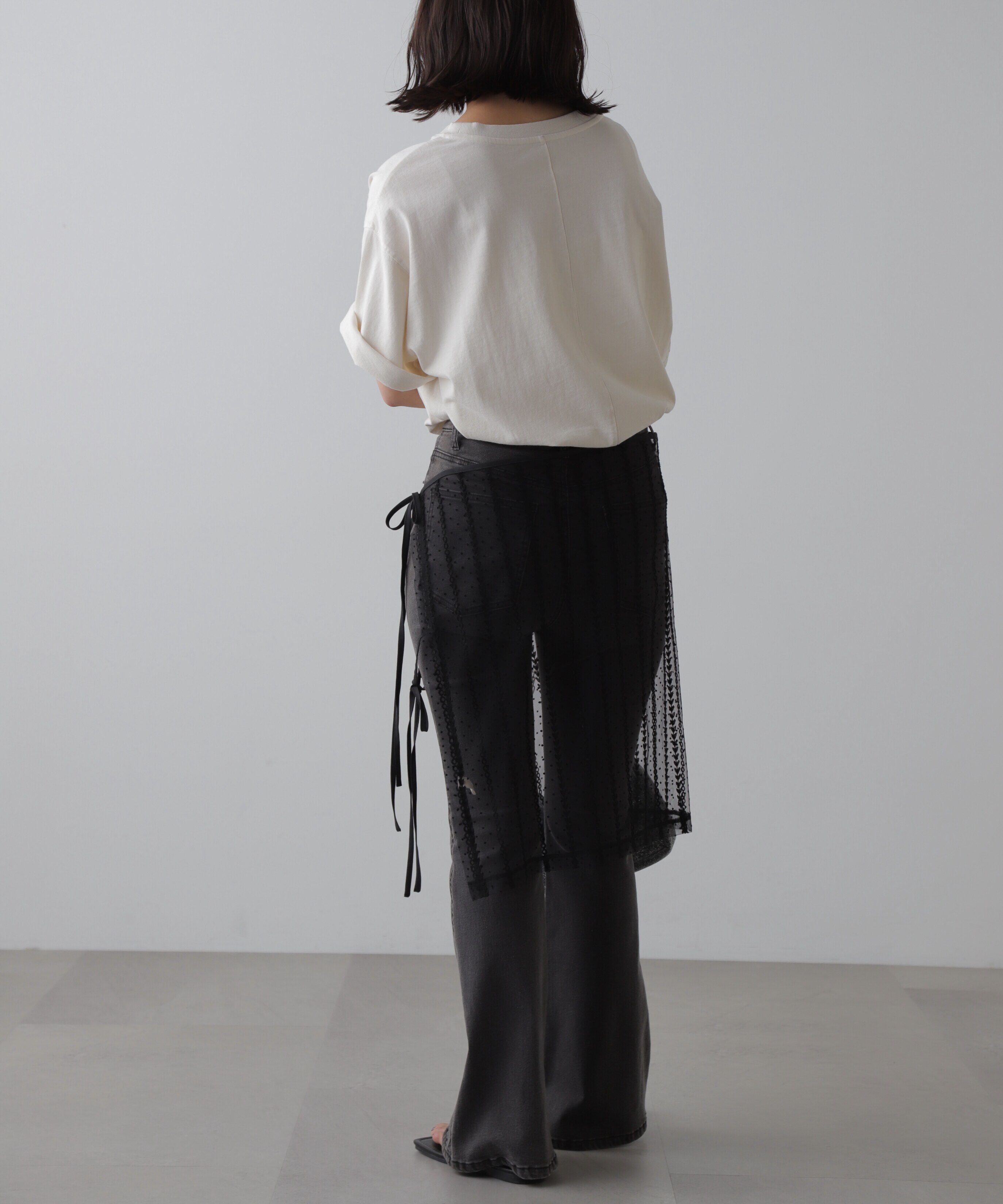  「レースラップスカート」|スカート|