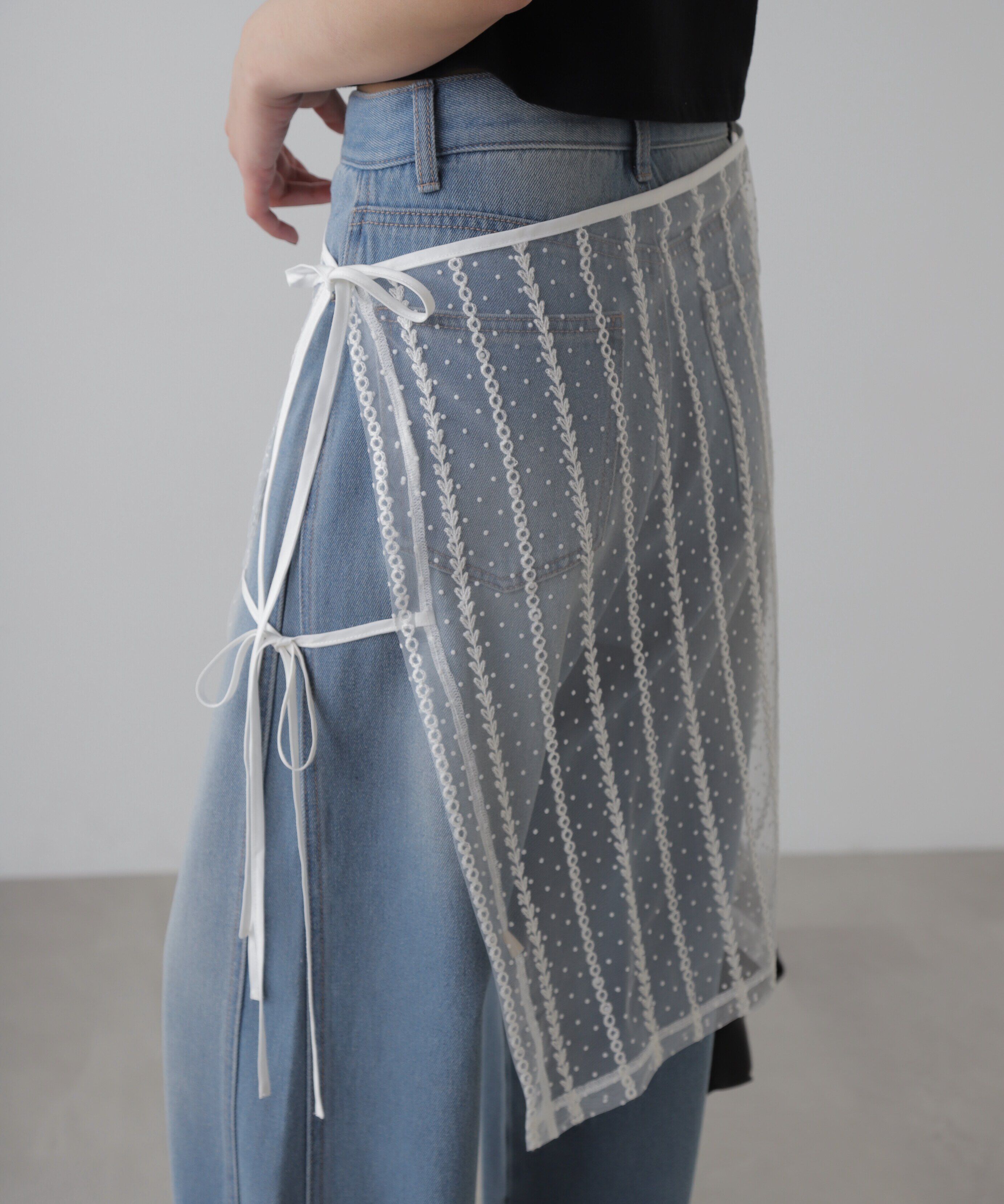  「レースラップスカート」|スカート|