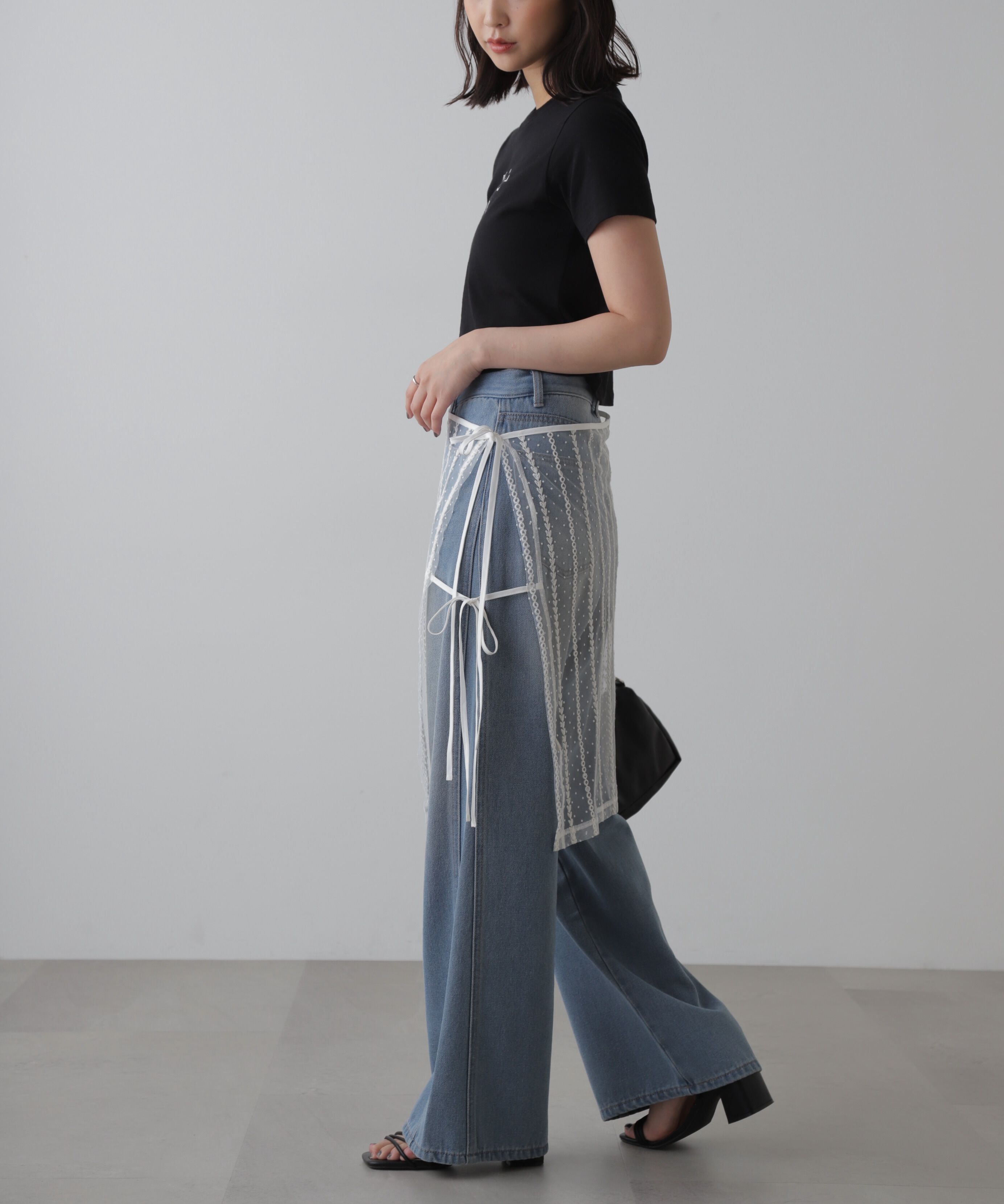  「レースラップスカート」|スカート|